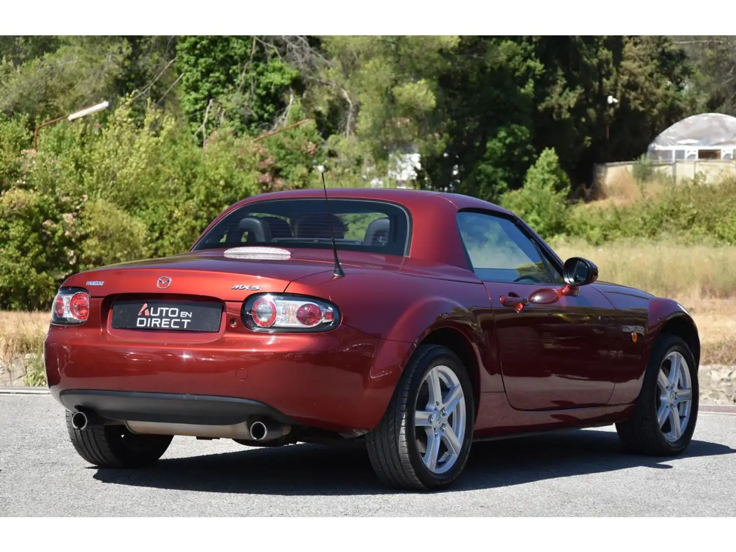 Mazda MX-5 1.8i MZR  - NC ROADSTER TOIT RIGIDE Elégance Palac Rouge - 2