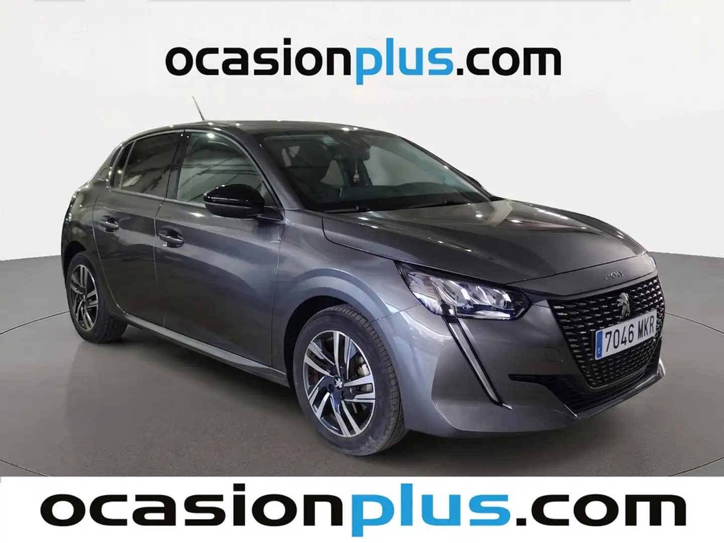 Peugeot 208 1.5 BlueHDi S&S Allure Pack 100 Gris - 2
