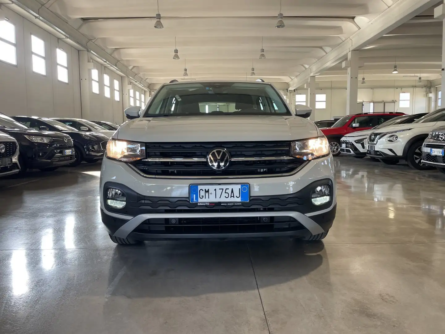 Volkswagen T-Cross T-Cross 1.0 TSI Style Beige - 2