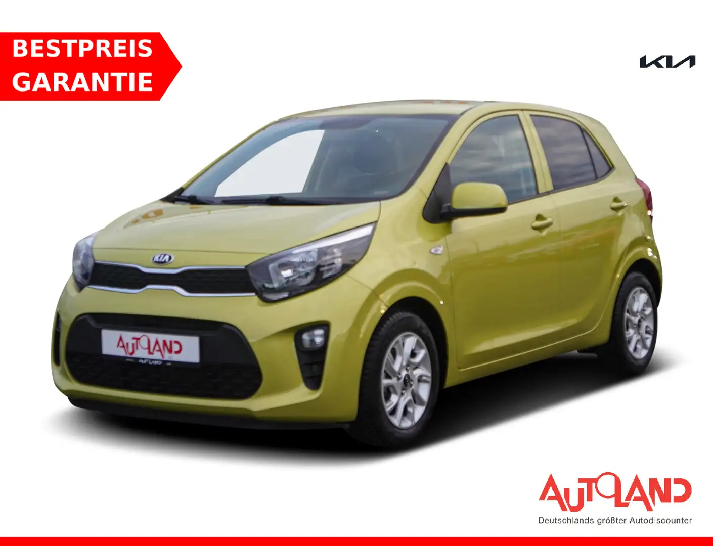 Kia Picanto 1.0 Dream Team Klima Sitzheizung USB Gold - 1