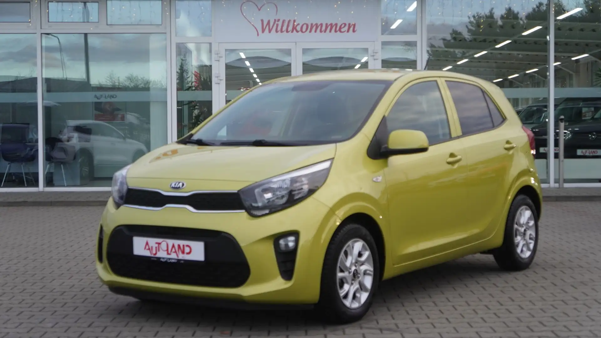 Kia Picanto 1.0 Dream Team Klima Sitzheizung USB Gold - 2