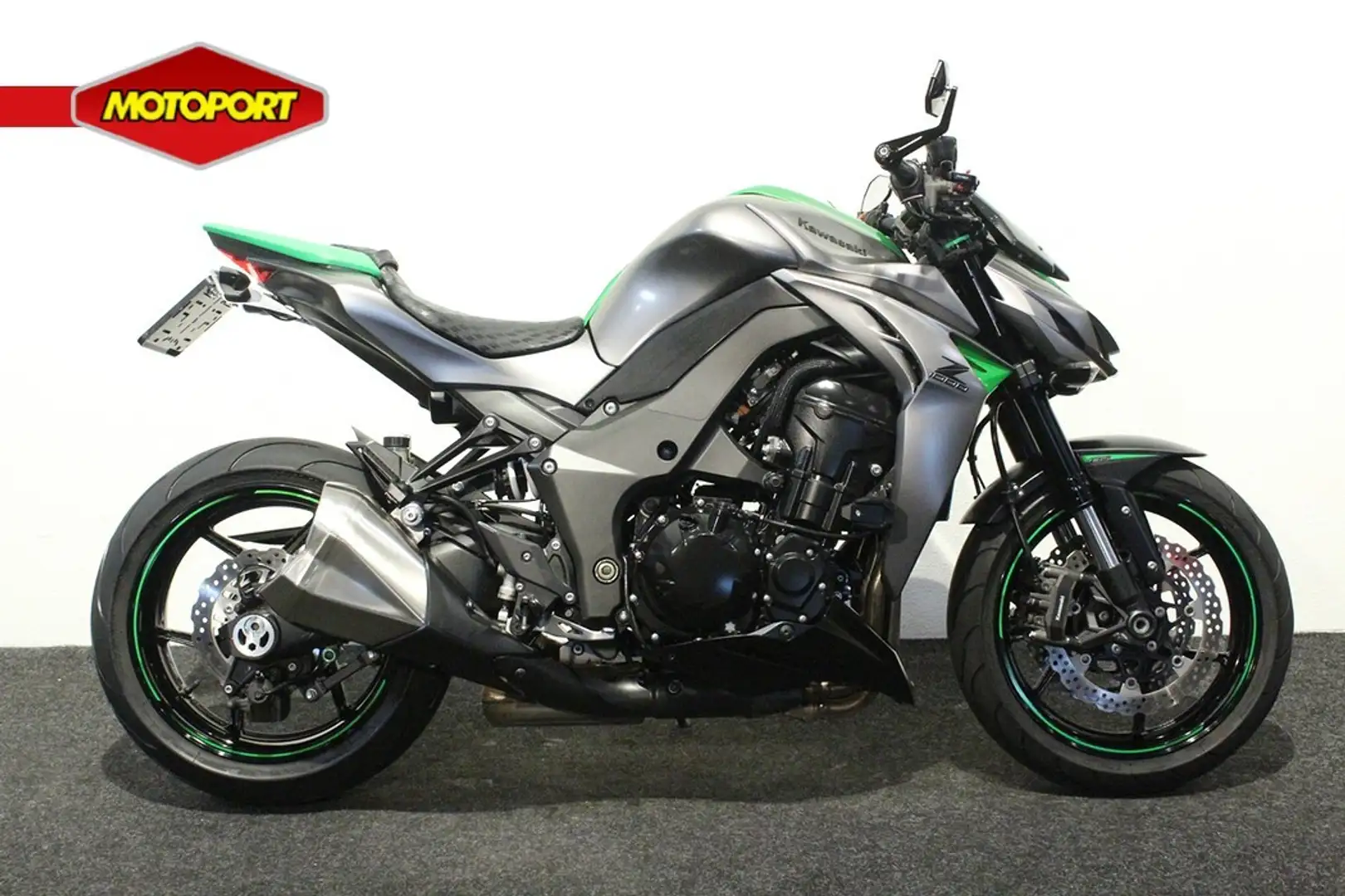 Kawasaki Z 1000 ABS Noir - 1