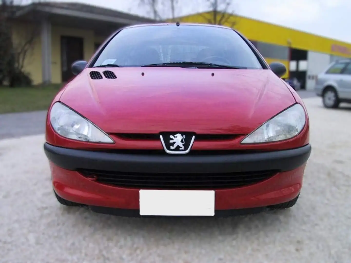 Peugeot 206 Plus 1.1 60CV 3p. Czerwony - 1