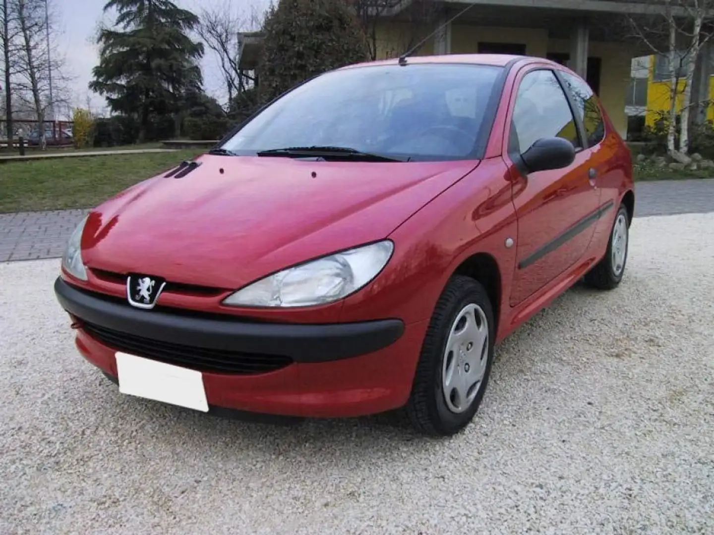 Peugeot 206 Plus 1.1 60CV 3p. Czerwony - 2