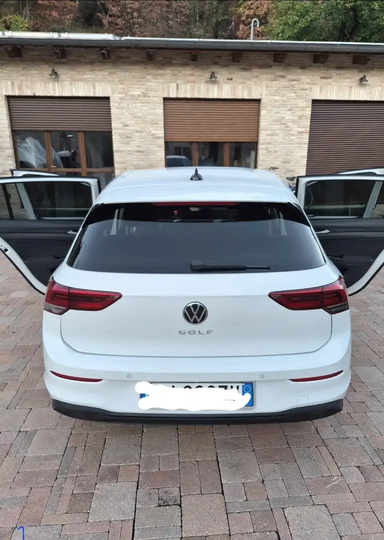 Volkswagen Golf GTD Blanc - 2