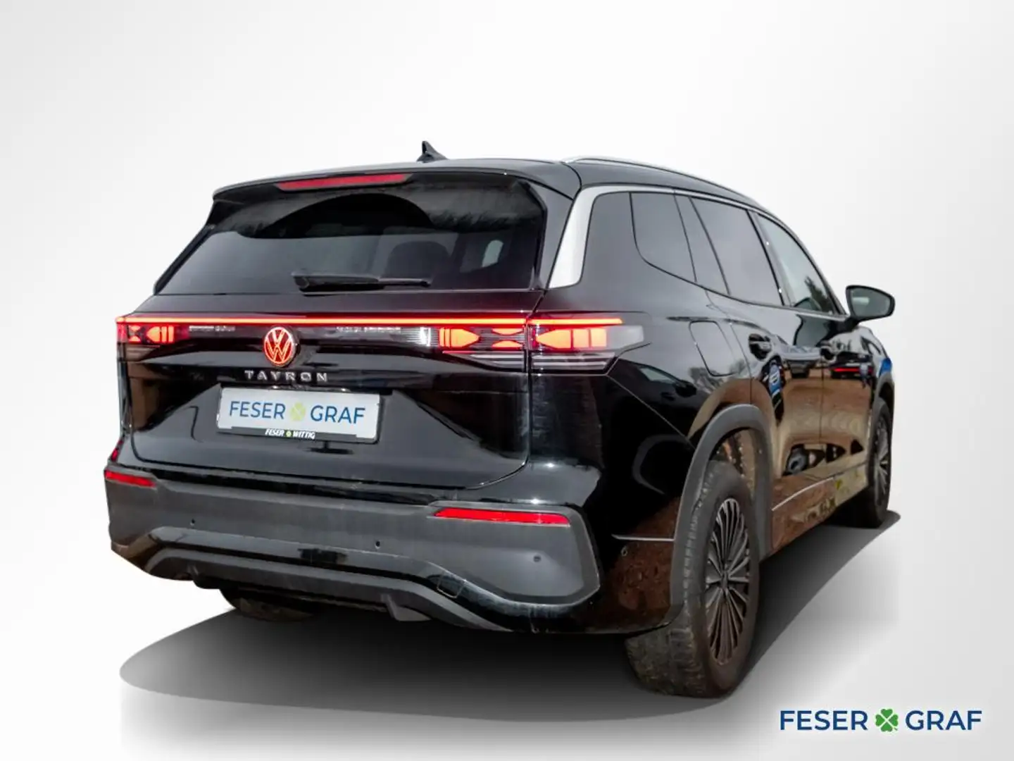 Volkswagen Tayron 2.0 TDI Life DSG ACC/LED/Navi/SHZ Schwarz - 2