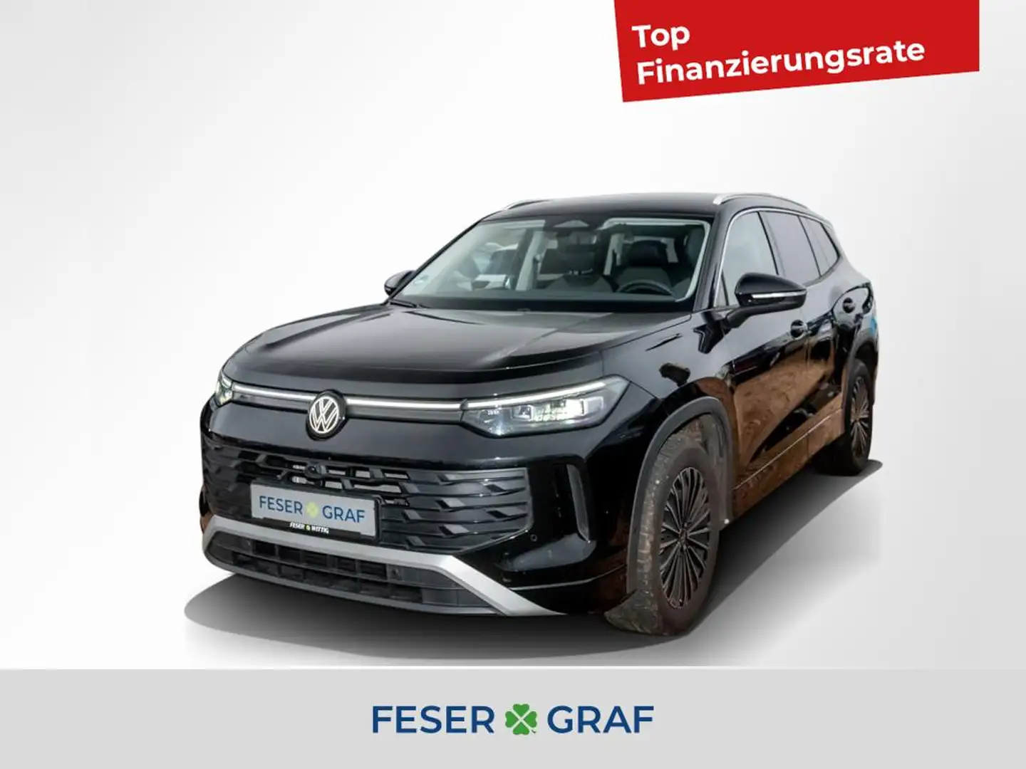 Volkswagen Tayron 2.0 TDI Life DSG ACC/LED/Navi/SHZ Schwarz - 1