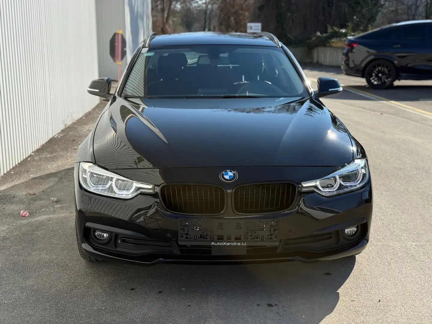 BMW 320 320 xd Export Schwarz - 2