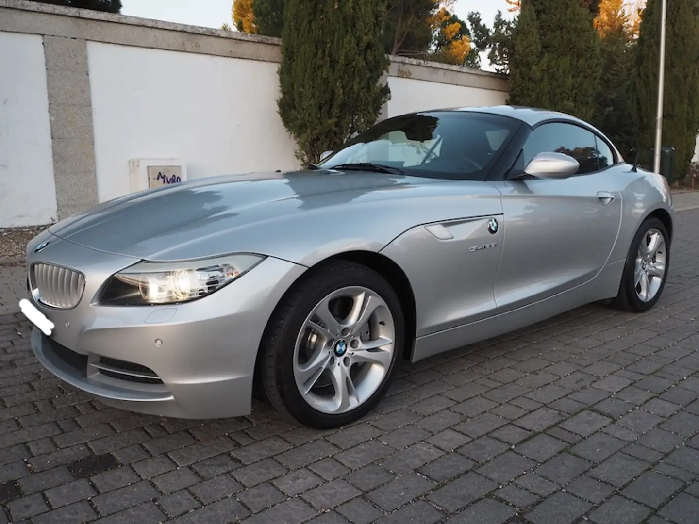 BMW Z4 sDrive35i Gris - 2