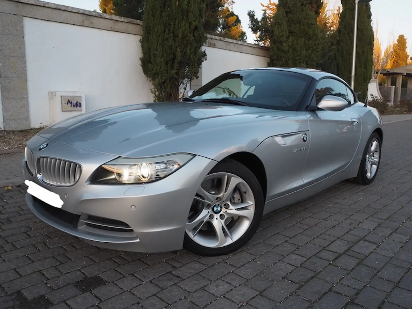 BMW Z4 sDrive35i Gris - 1