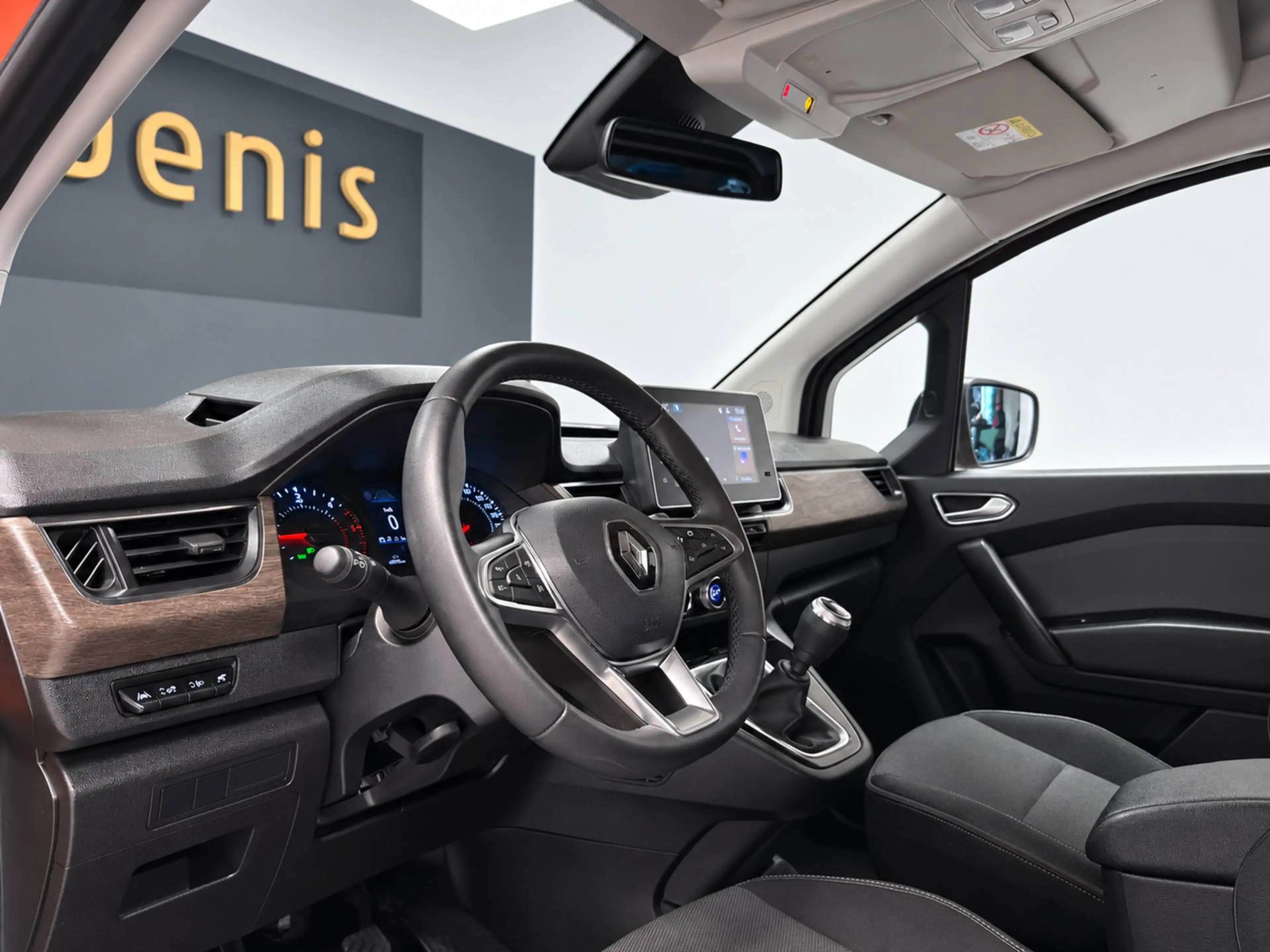 Renault Kangoo 1.5 Blue dCi *5PLACES*GPS+CAMERA*LED*GARANTIE 12MOIS** — photo 14