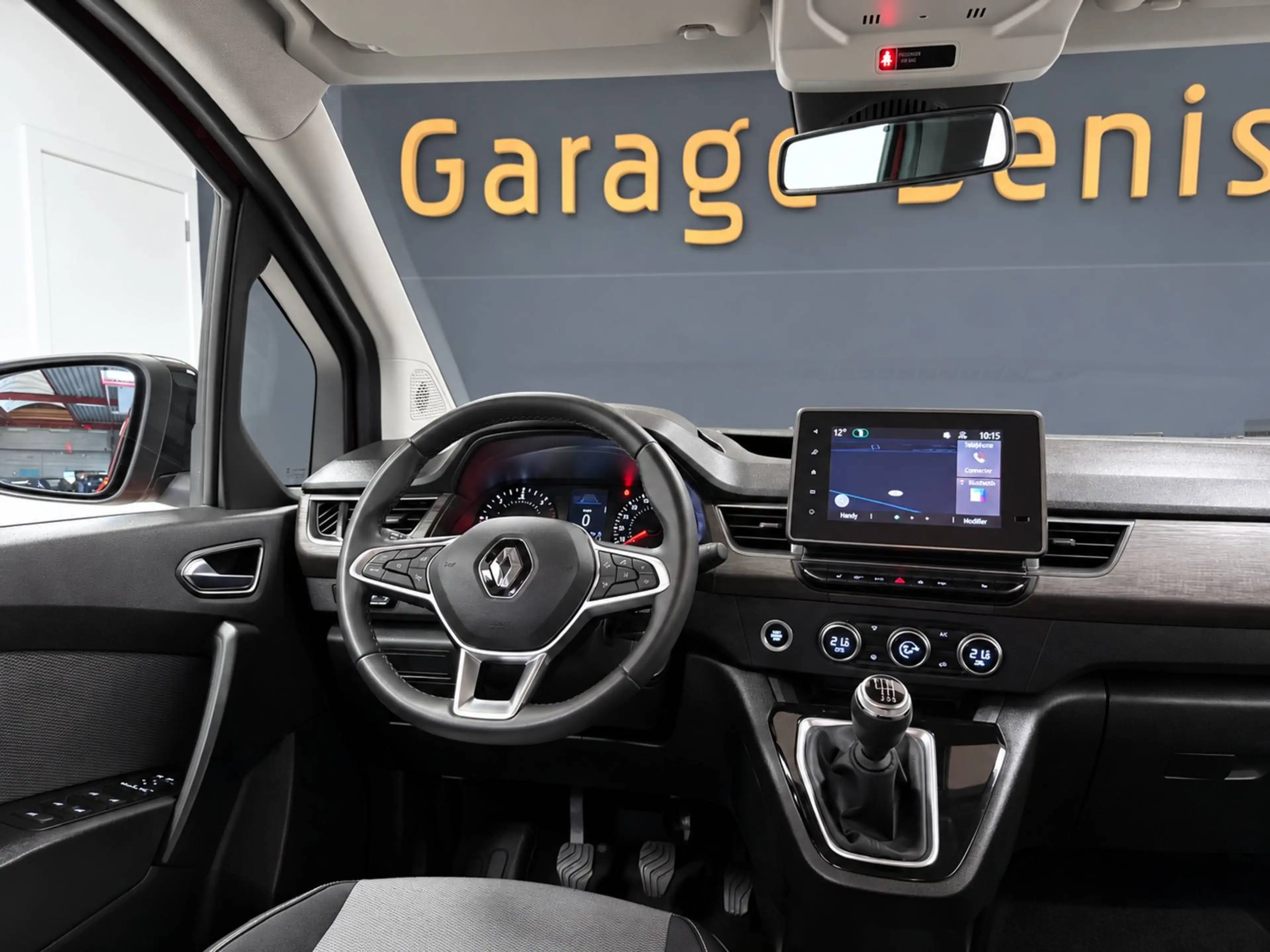 Renault Kangoo 1.5 Blue dCi *5PLACES*GPS+CAMERA*LED*GARANTIE 12MOIS** — photo 10