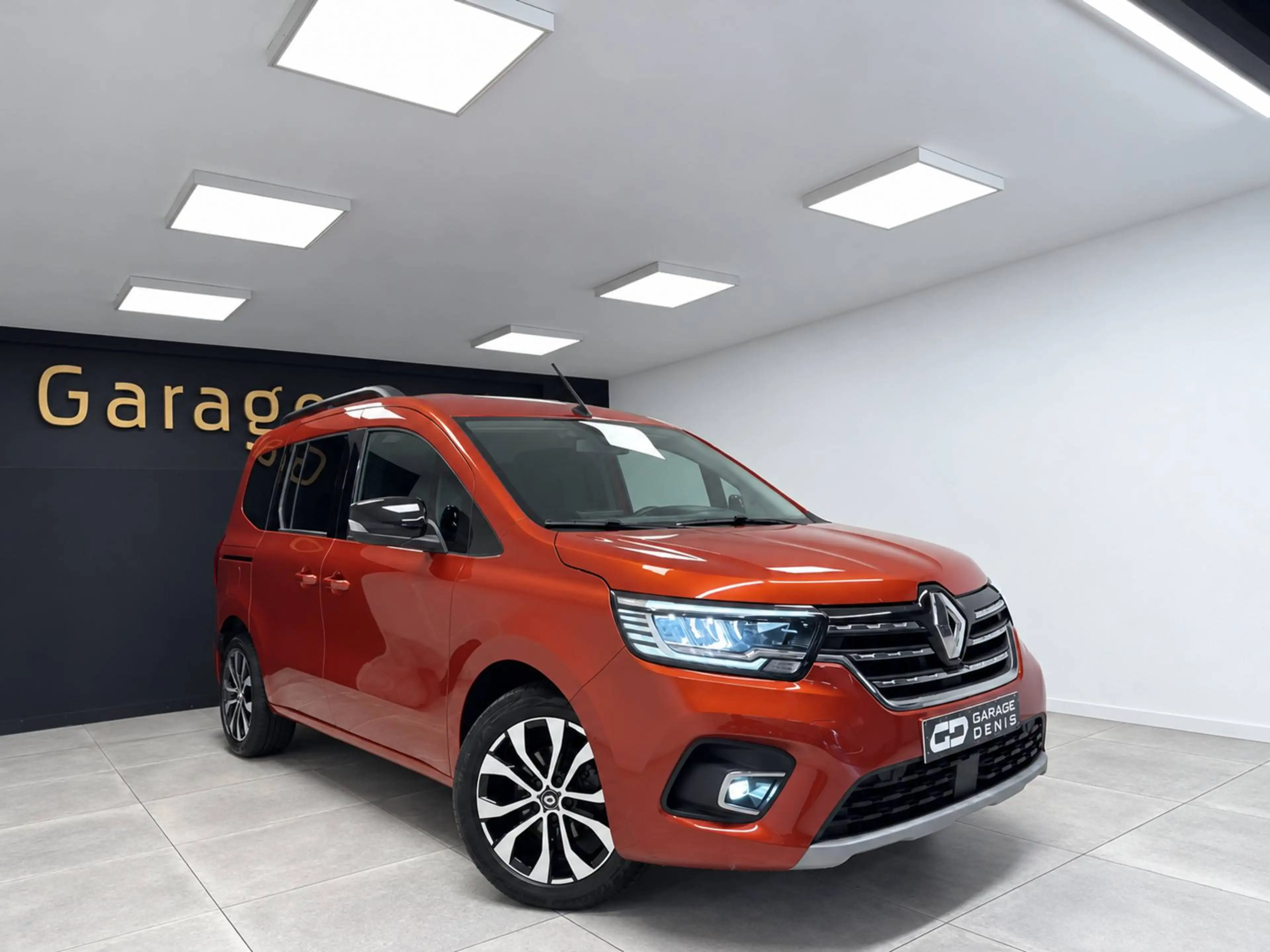 Renault Kangoo 1.5 Blue dCi *5PLACES*GPS+CAMERA*LED*GARANTIE 12MOIS** — photo 3
