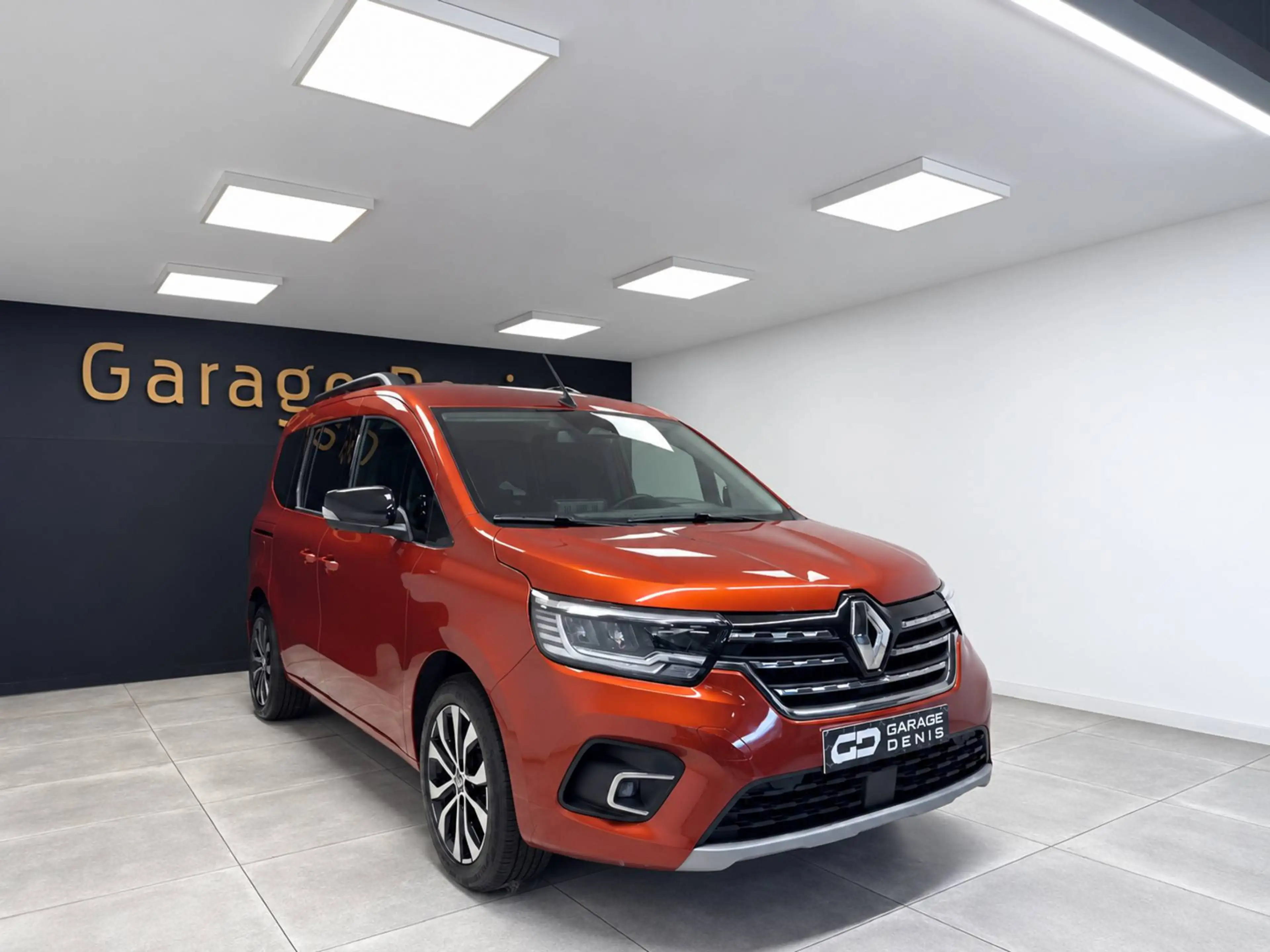 Renault Kangoo 1.5 Blue dCi *5PLACES*GPS+CAMERA*LED*GARANTIE 12MOIS** — photo 4