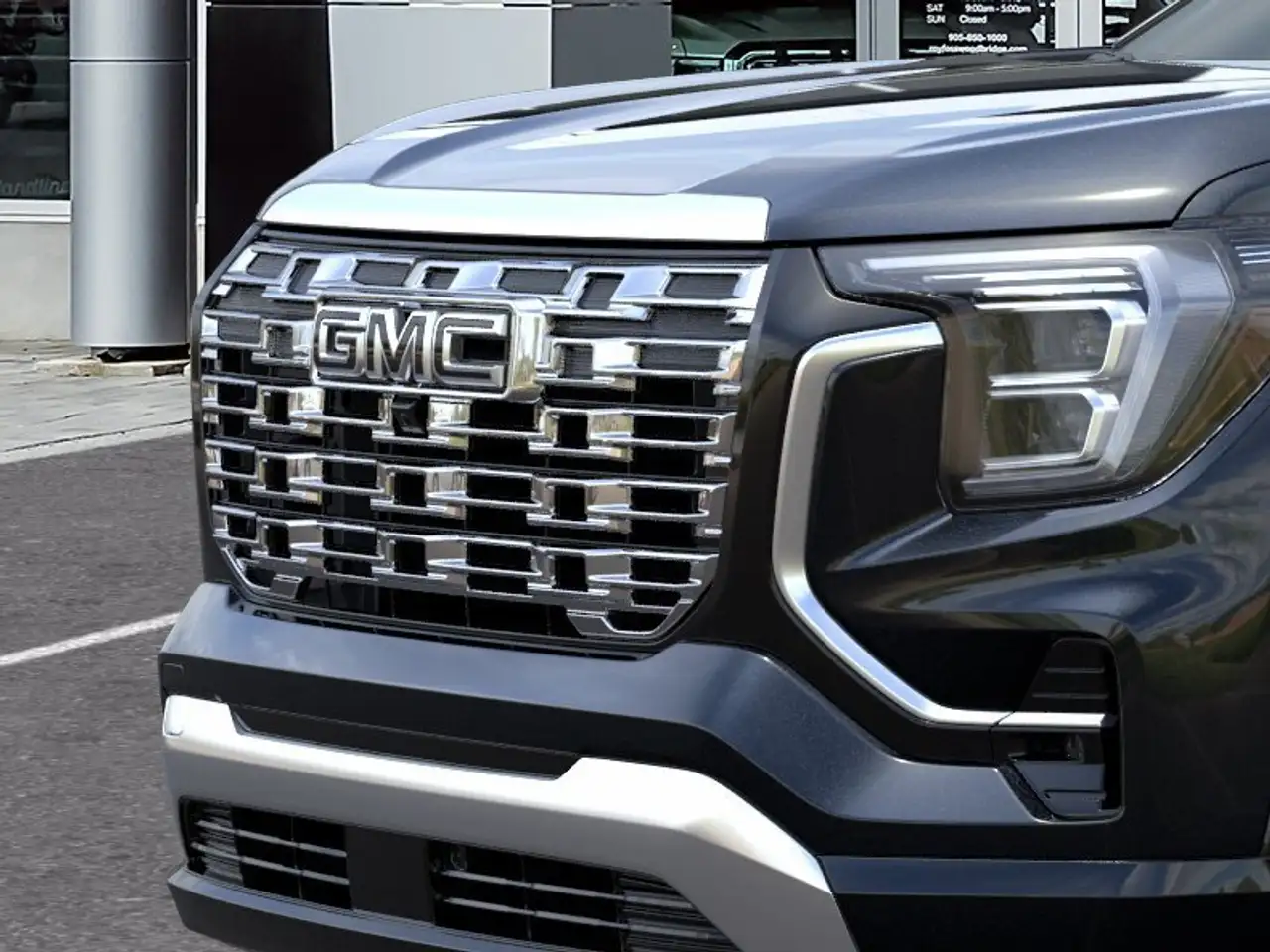 2026 GMC Terrain