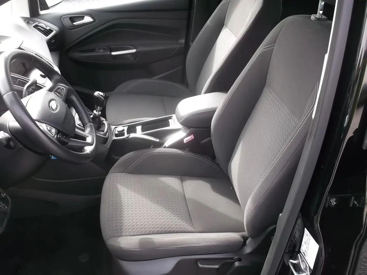 Ford C-Max C&C 1.0 Tempomat Klimaaut. Sitzheizung Frontscheib Schwarz - 2