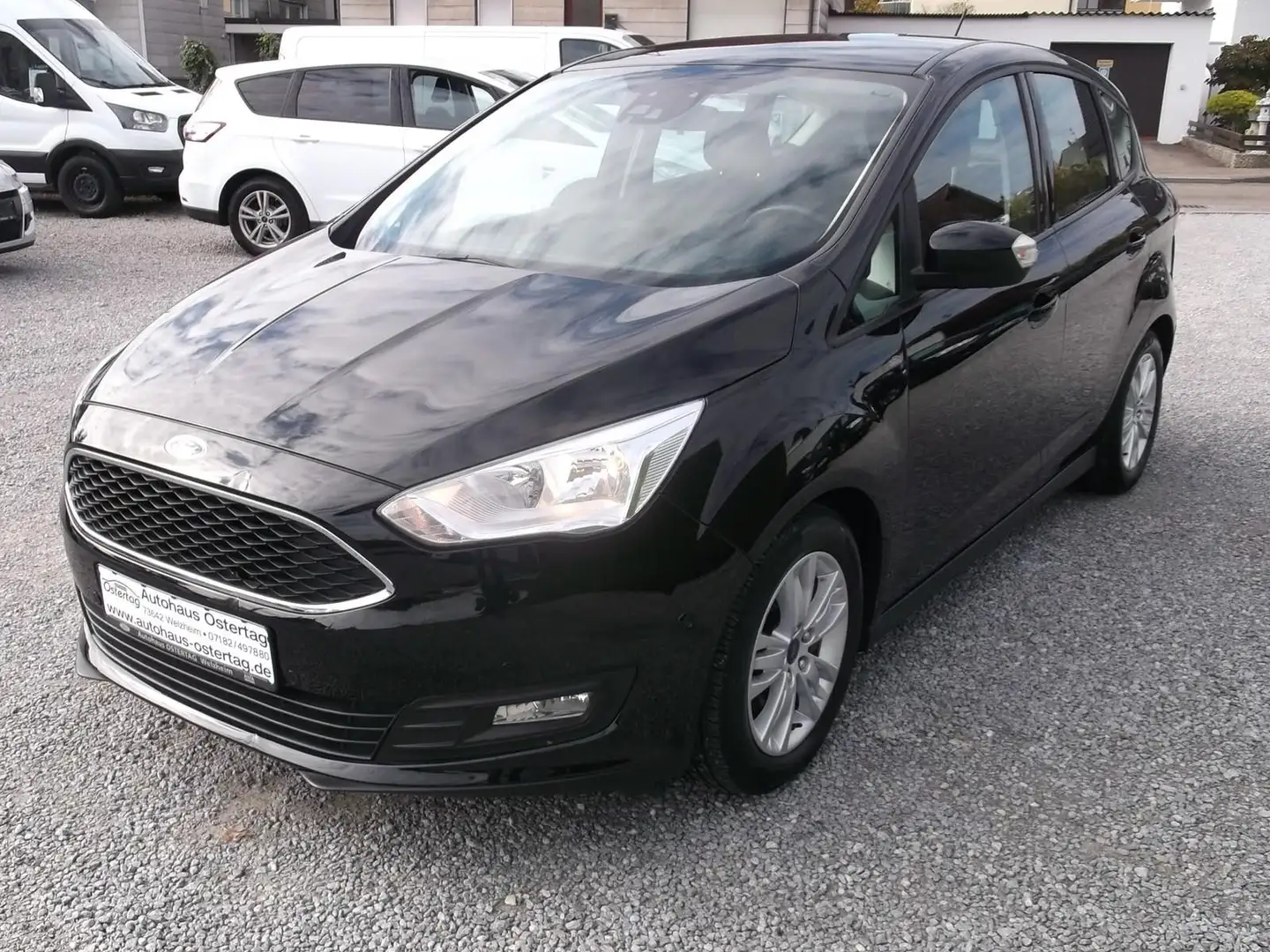 Ford C-Max C&C 1.0 Tempomat Klimaaut. Sitzheizung Frontscheib Schwarz - 1
