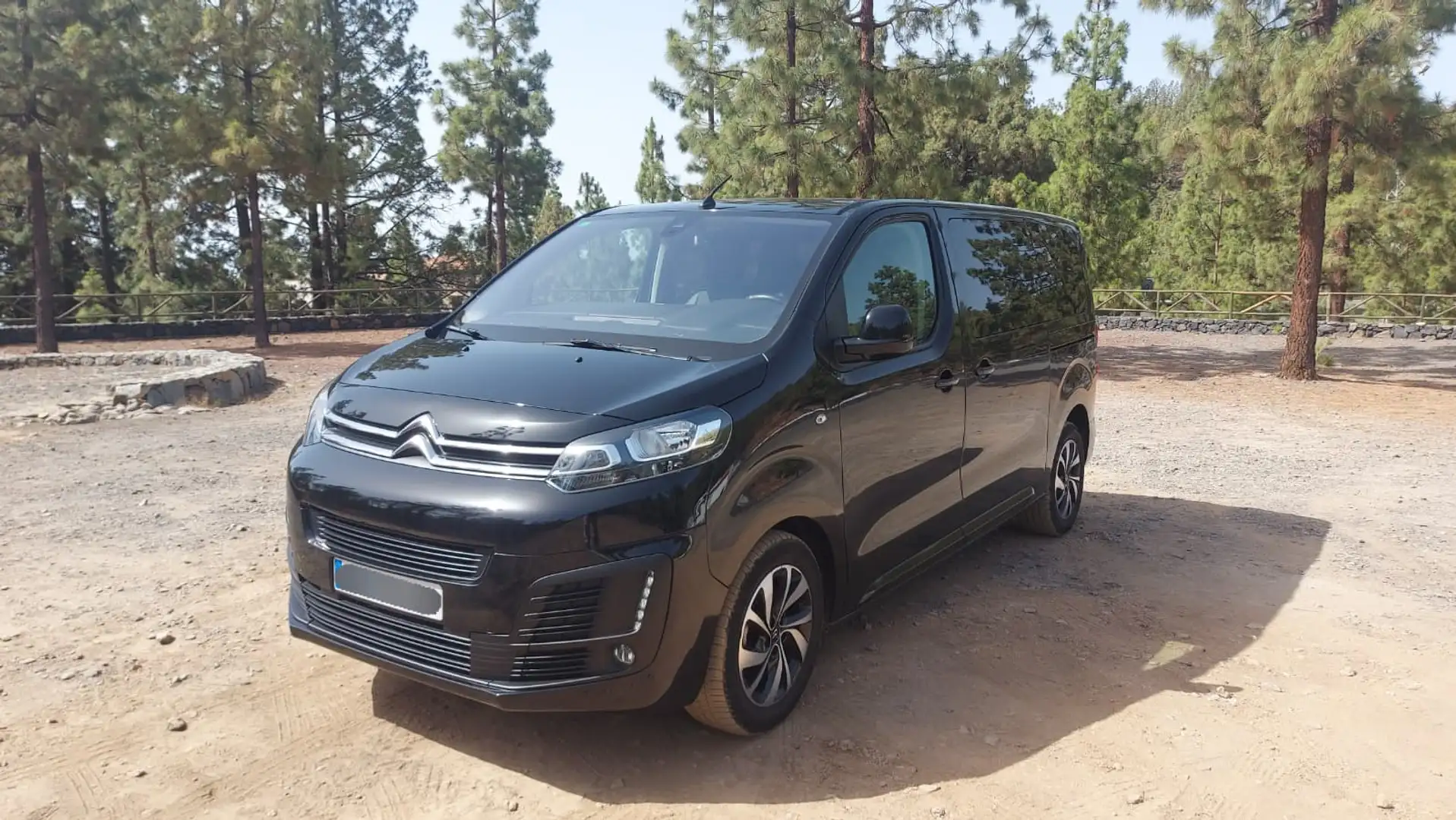 Citroen Spacetourer SpaceTourer BlueHDI S Negro - 1