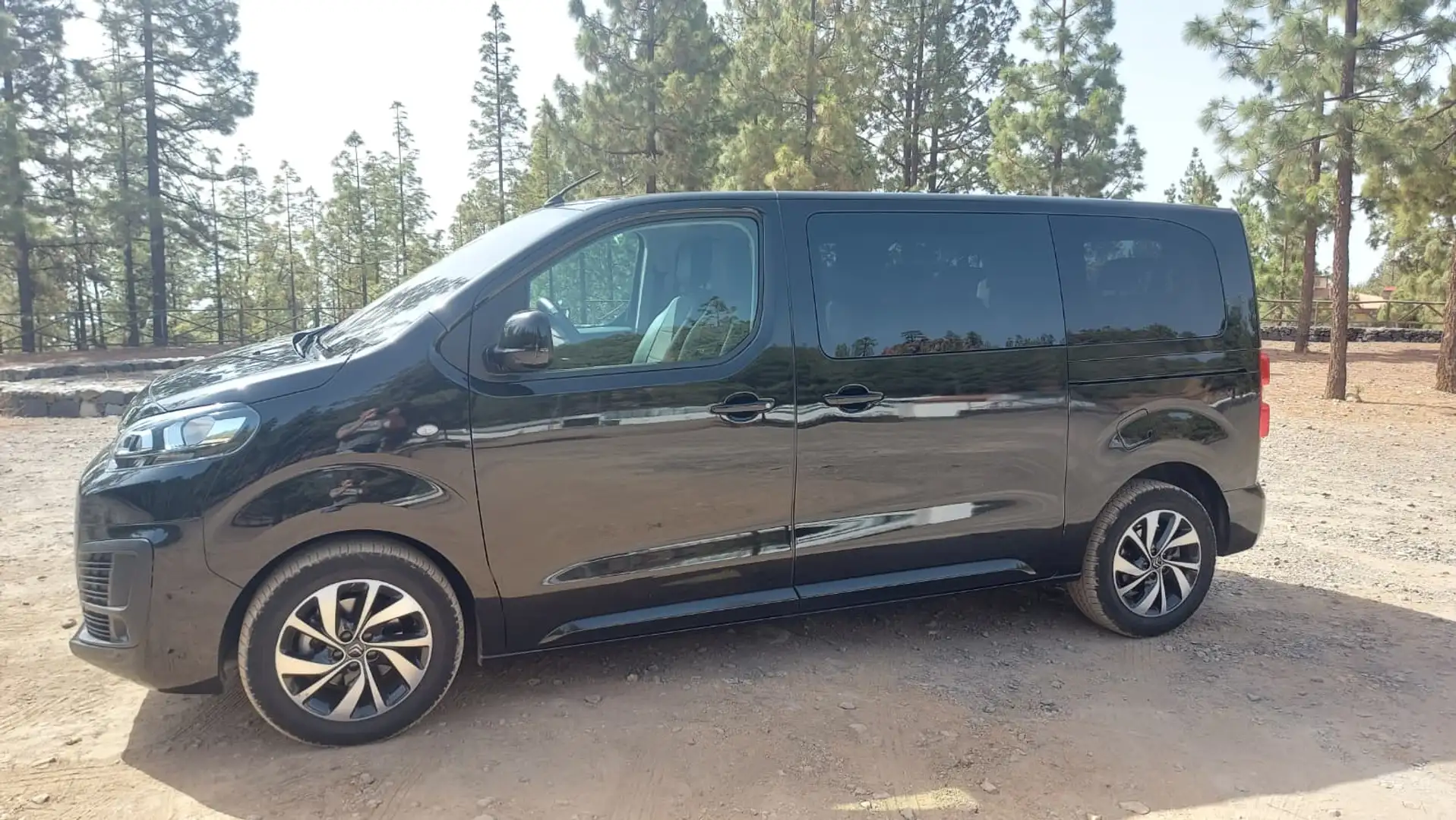 Citroen Spacetourer SpaceTourer BlueHDI S Negro - 2