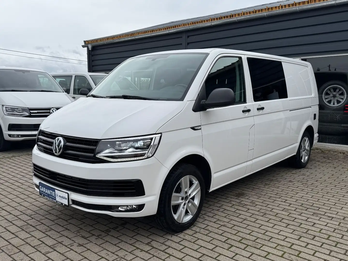 Volkswagen T6 Kombi T6*4Motion*Lang*LED*AHK*Wohnmobil*Mixto Weiß - 1
