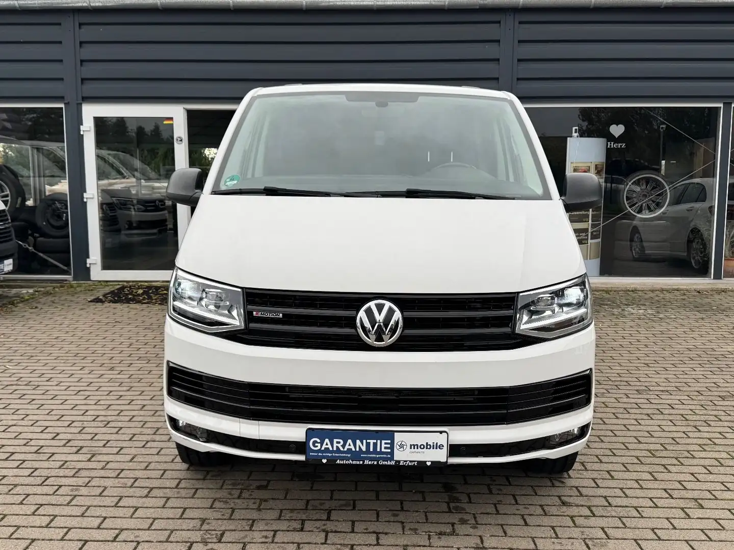 Volkswagen T6 Kombi T6*4Motion*Lang*LED*AHK*Wohnmobil*Mixto Weiß - 2