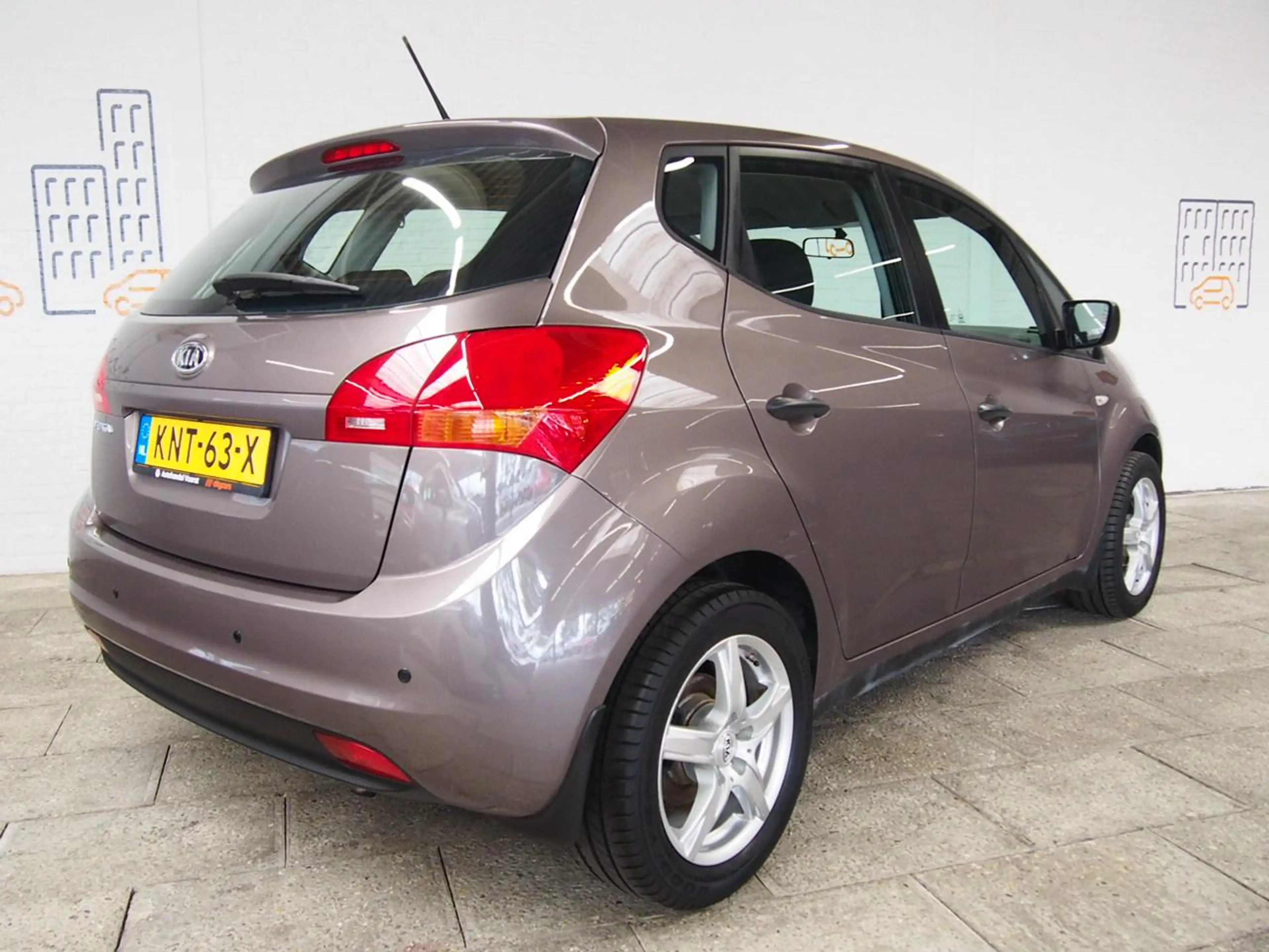 Kia Venga 1.4 CVVT Plus Pack (APK:Nieuw) Incl.Garantie — photo 2