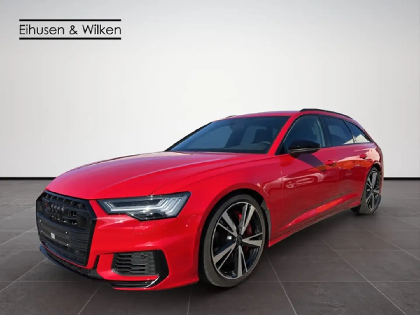 Audi S6 Avant +MATRIX+OPTIK SCHWARZ+ALLRADLENKUNG+ Rojo - 2