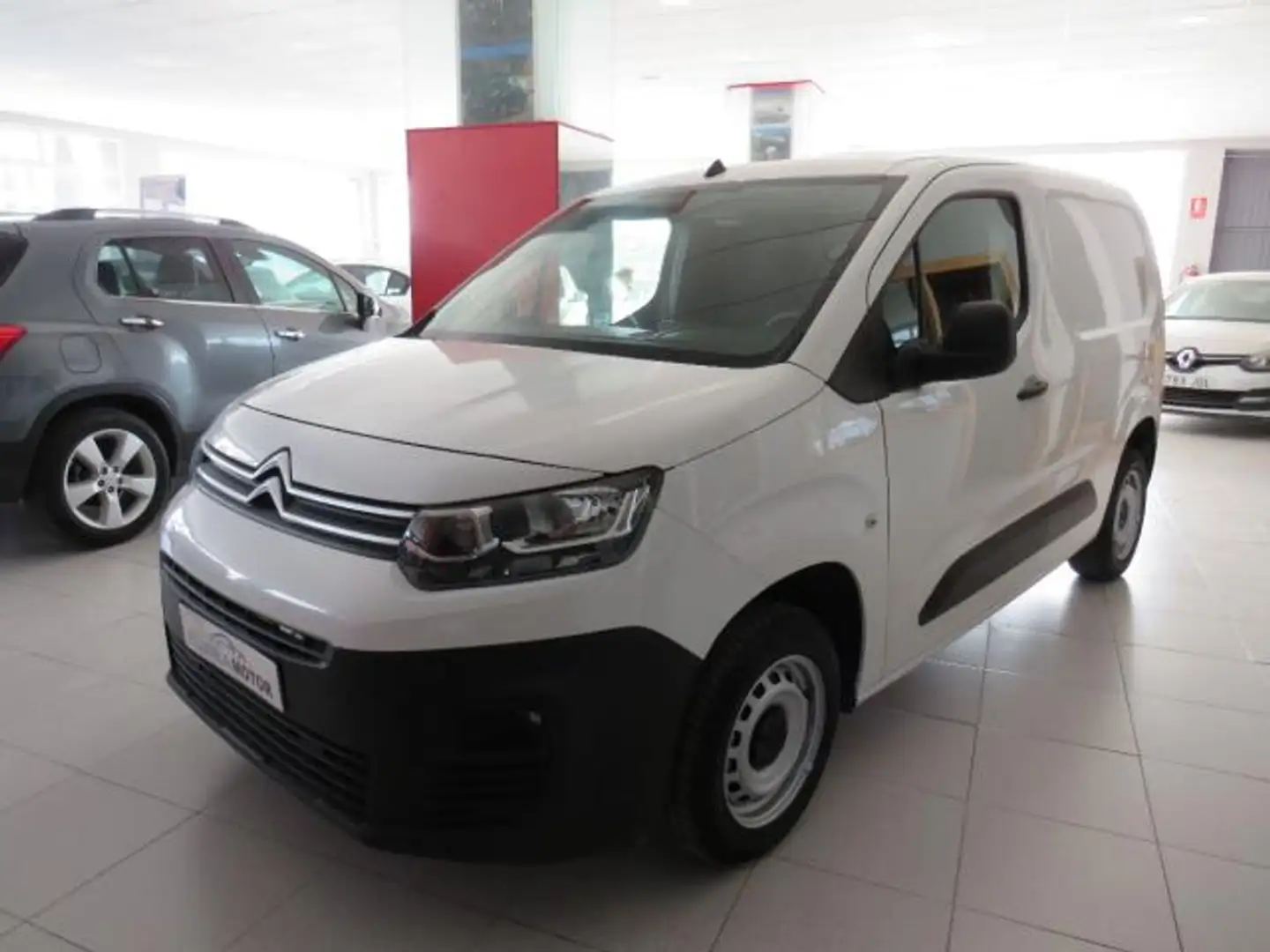 Citroen Berlingo HDI 100 CV FURGON CERRADO Blanc - 1
