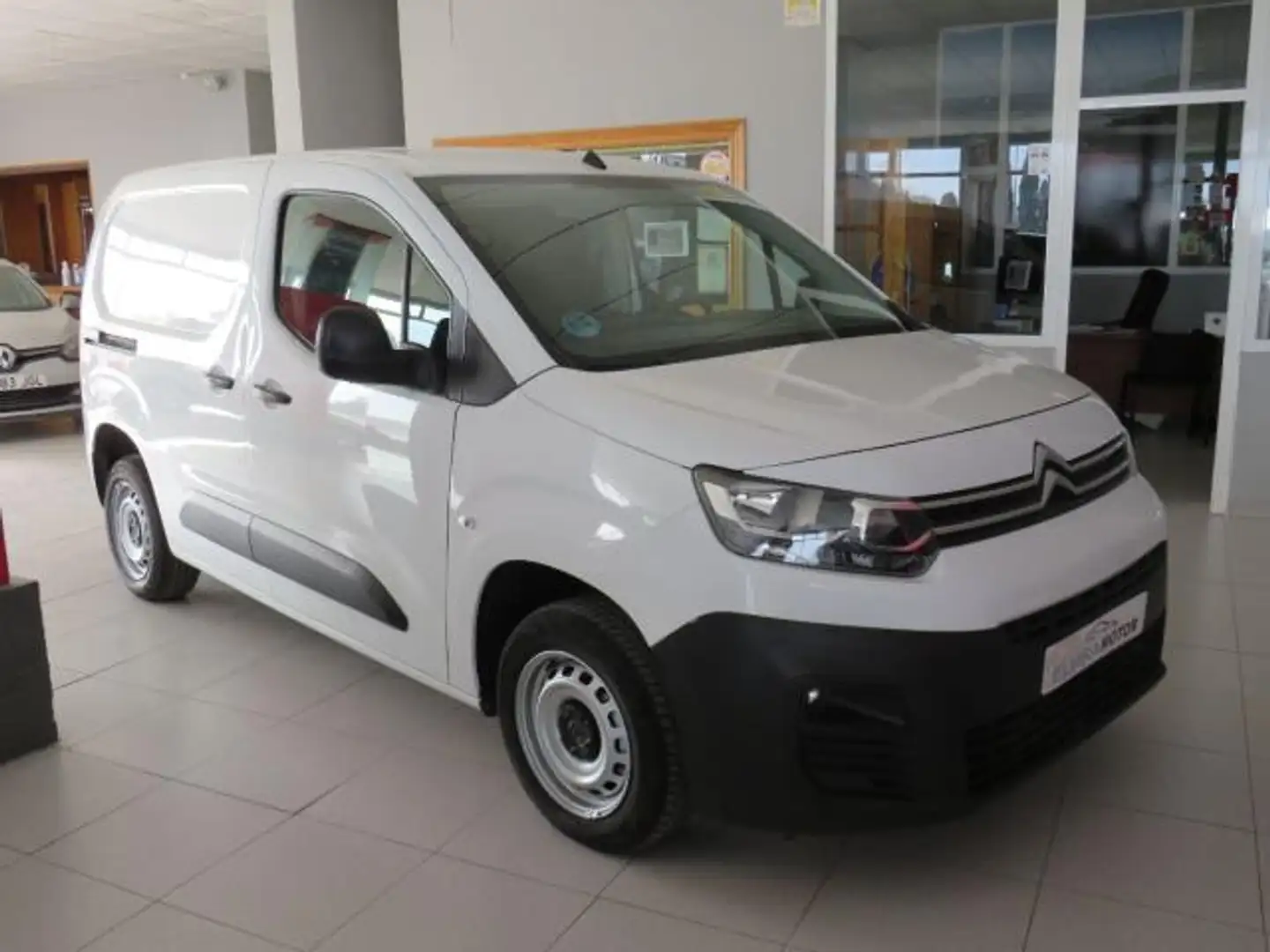 Citroen Berlingo HDI 100 CV FURGON CERRADO Blanc - 2