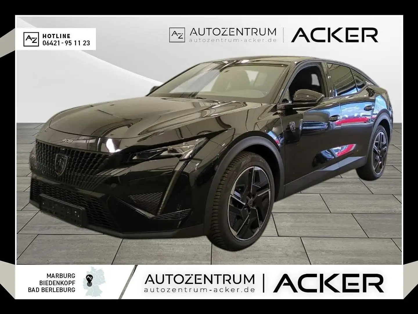 Peugeot 408 PureTech 130 EAT8 GT Leder/ACC/LED -45%* Negru - 1