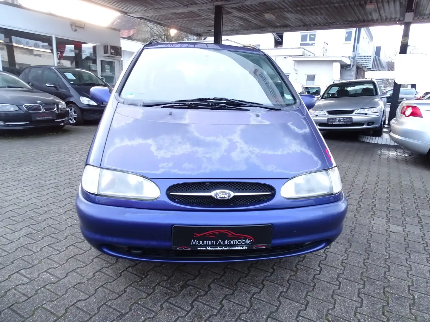 Ford Galaxy 2.3 V6 Ghia 145 PS"KLIMA"NAVI"SITZHZG"AHK"7-SITZER Blau - 2