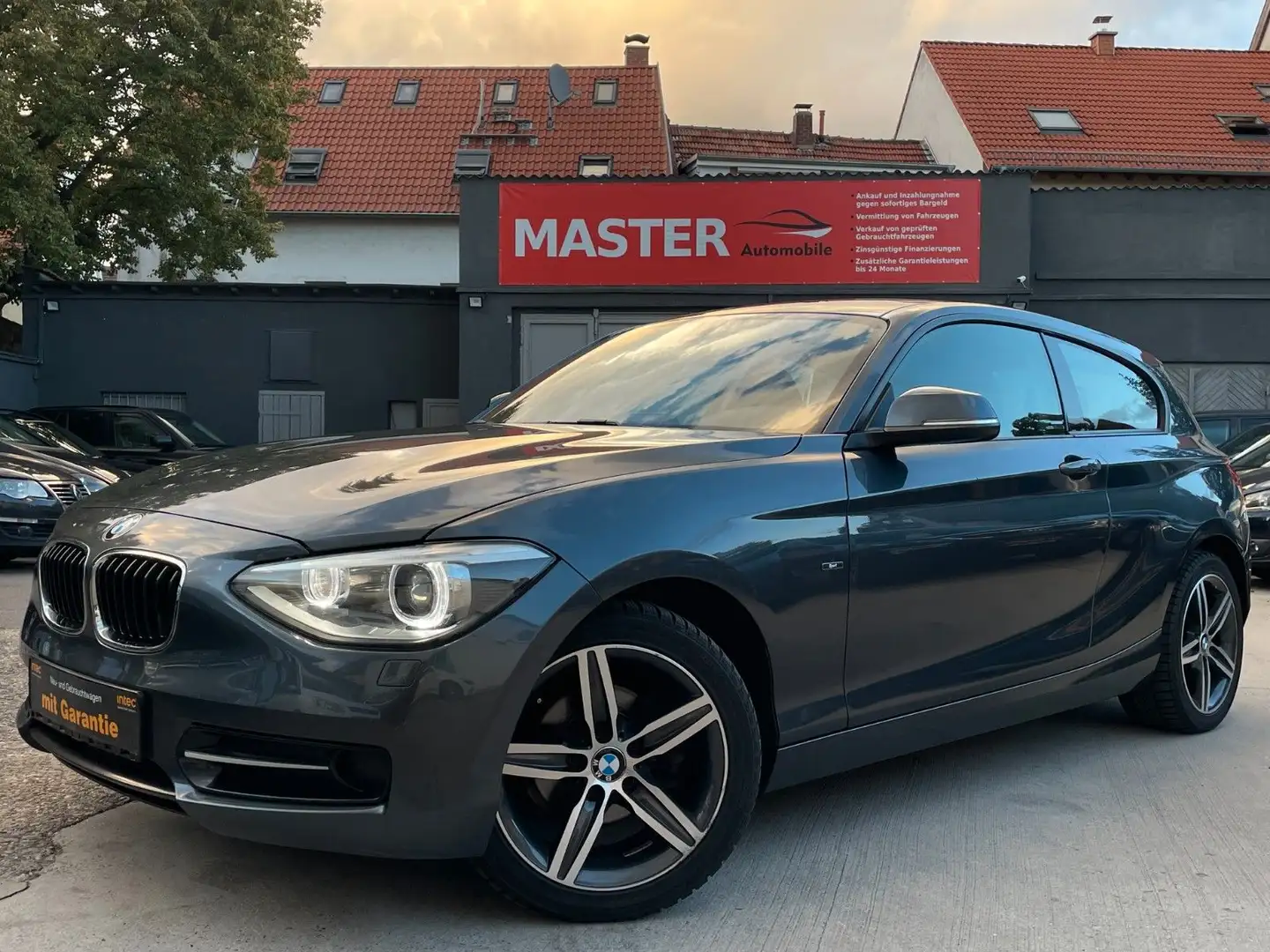 BMW 116 i Sport Line *AUTOMATIK*NAVI*PDC*3-Trg. Gris - 1