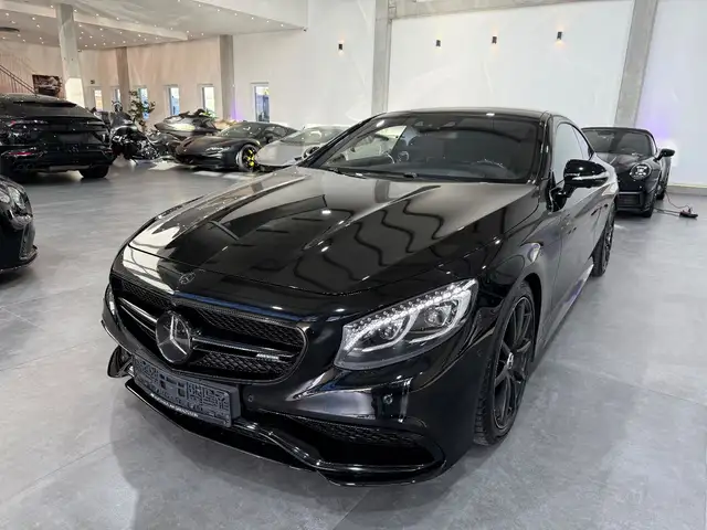Mercedes-Benz S 63 AMG Coupe 4Matic*Pano*StHz*Swarovski*HUD*