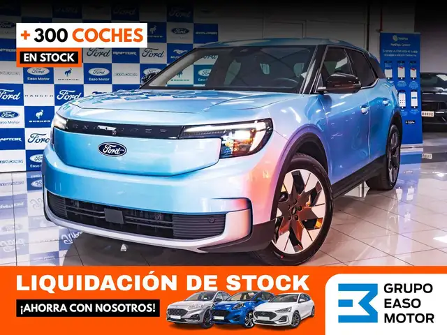 Ford Explorer RWD Rango Extendido Premium 77kWh