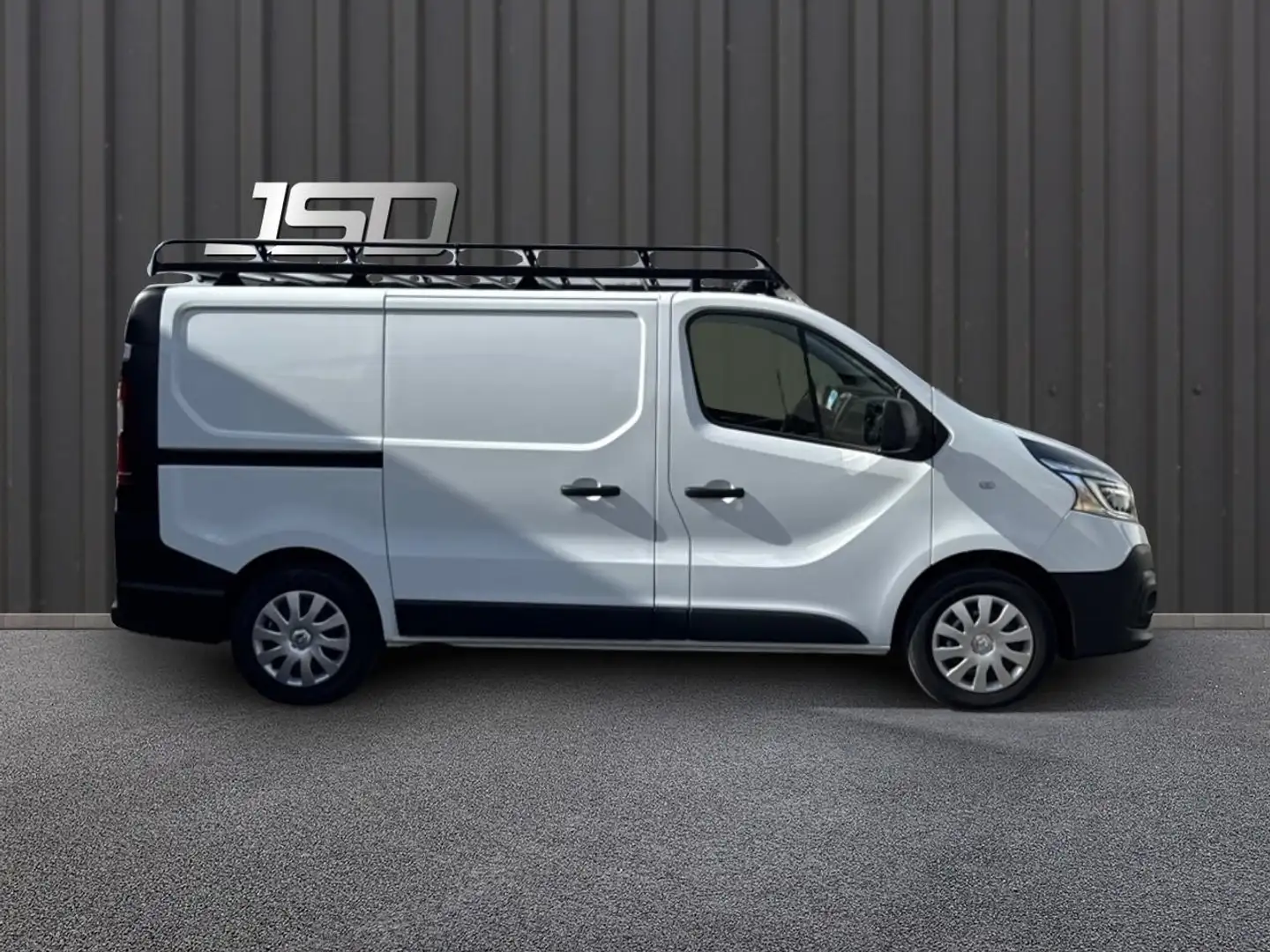Renault Trafic TRAFIC FGN L1H1 1000 KG DCI 120 GRAND CONFORT Blanc - 2