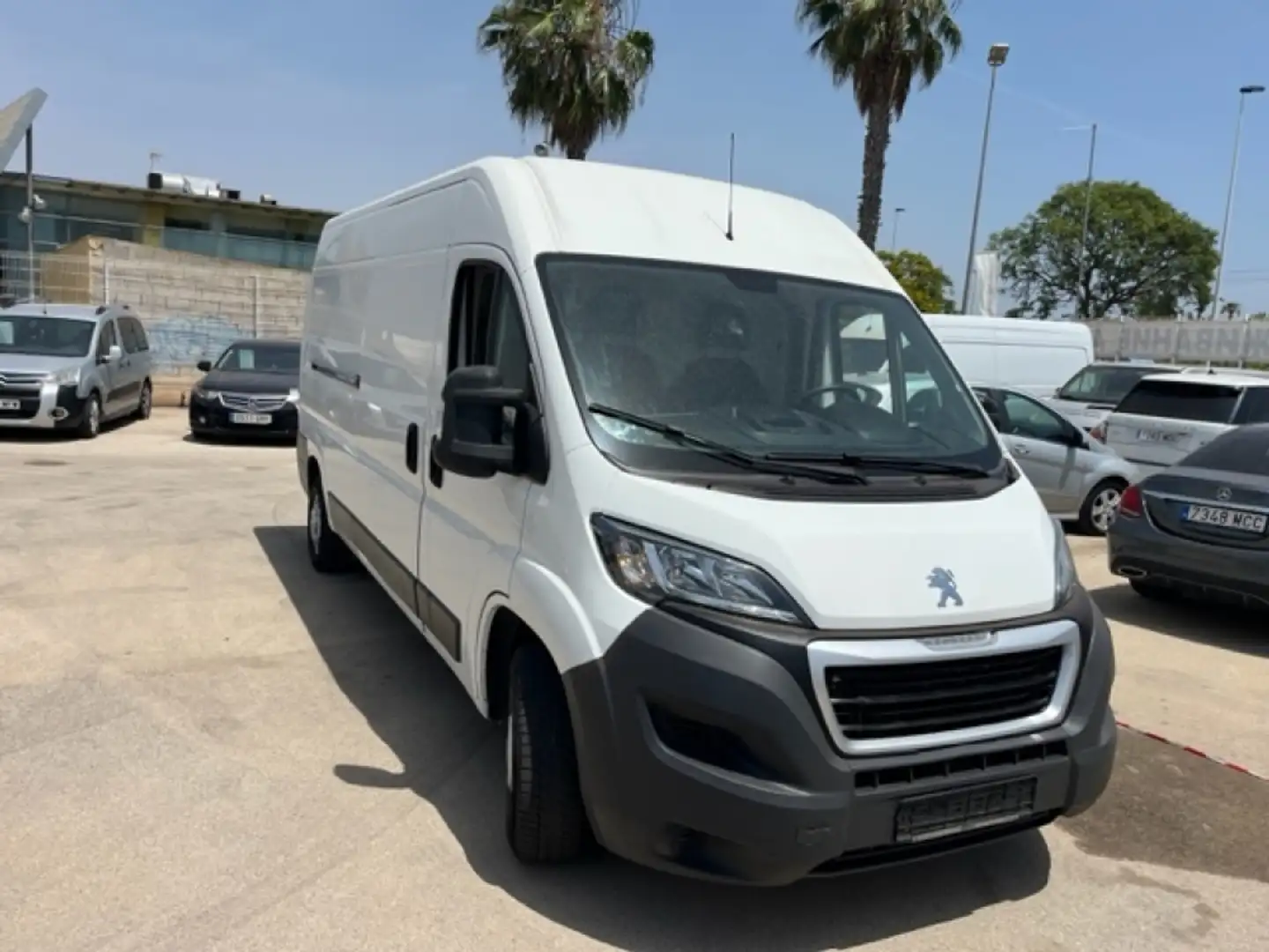 Peugeot Boxer Furgón 2.0BlueHDI 330 L1H1 130 Blanco - 2