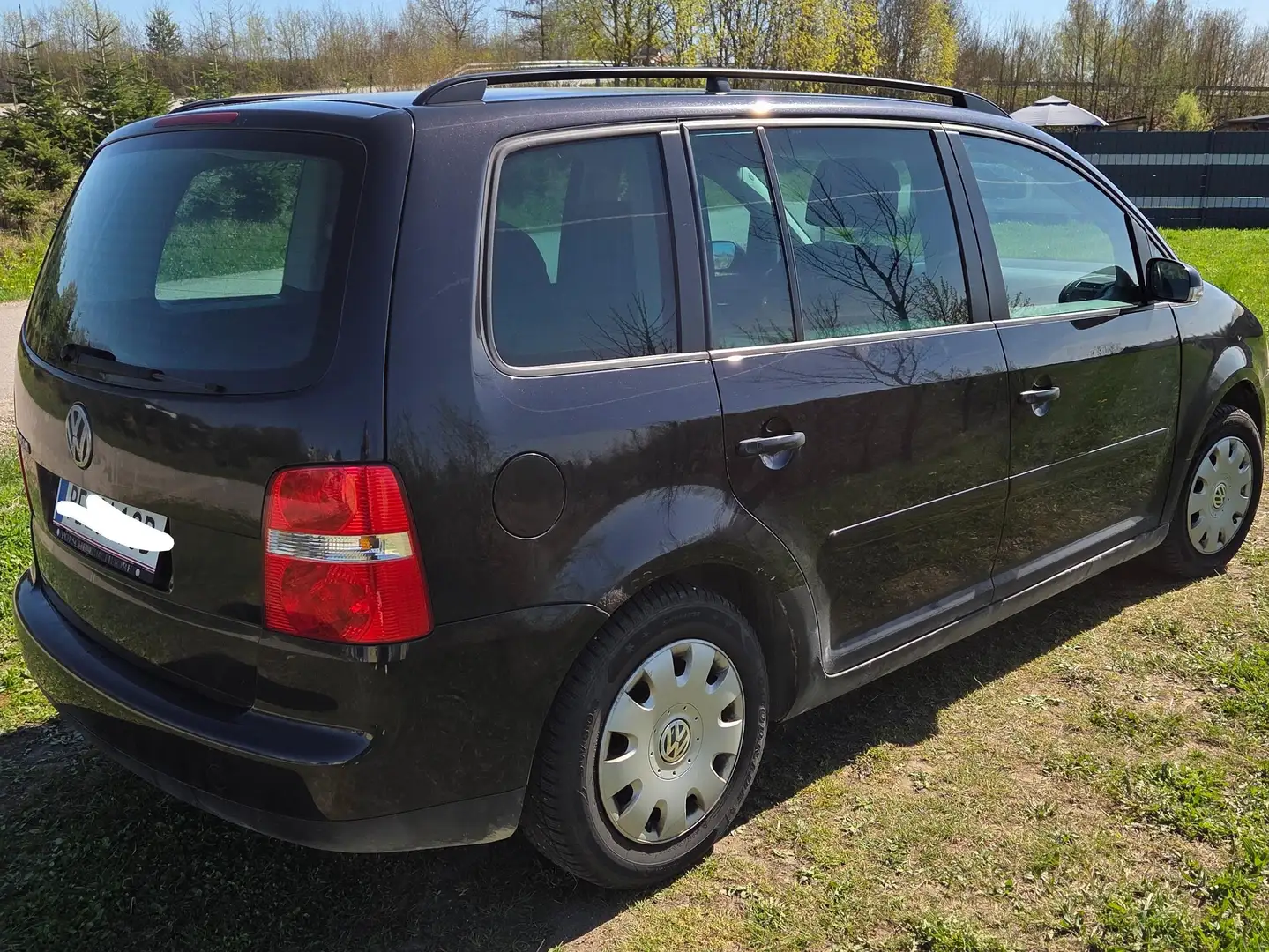 Volkswagen Touran 1.9 TDi Schwarz - 2