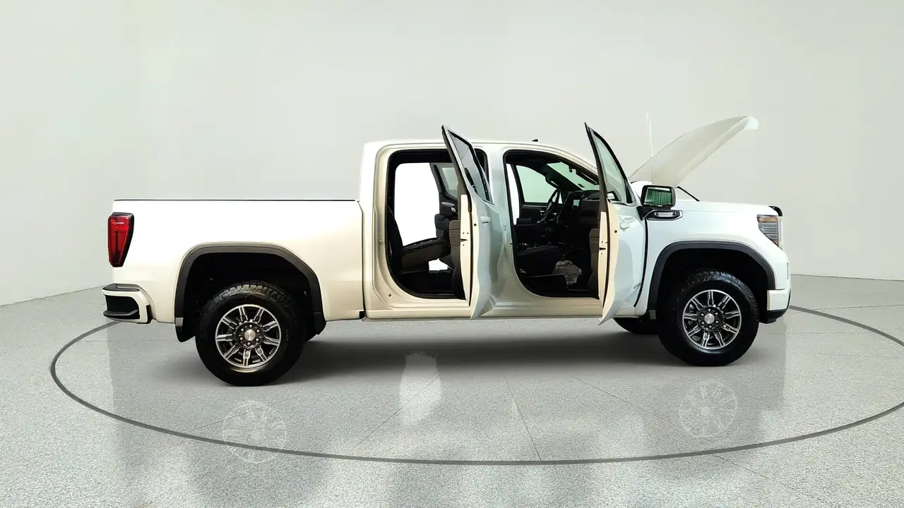 GMC Sierra 1500 fotografie GMC Sierra 1500