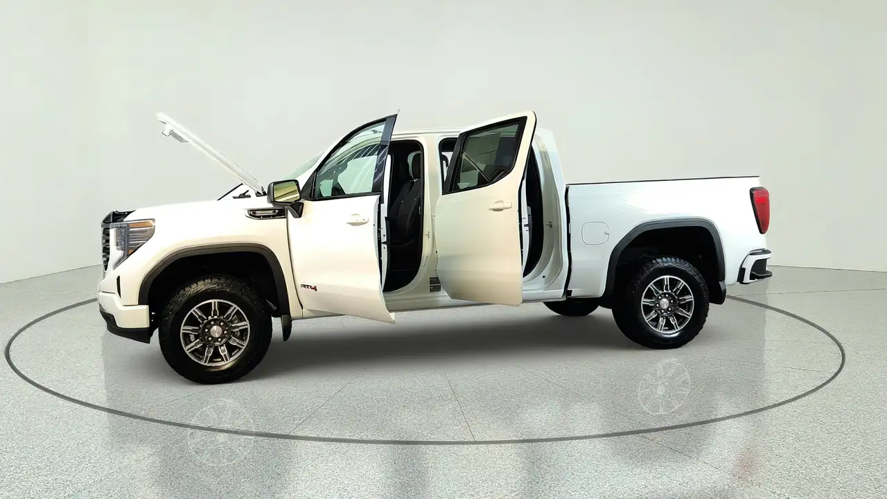 GMC Sierra 1500 fotografie GMC Sierra 1500