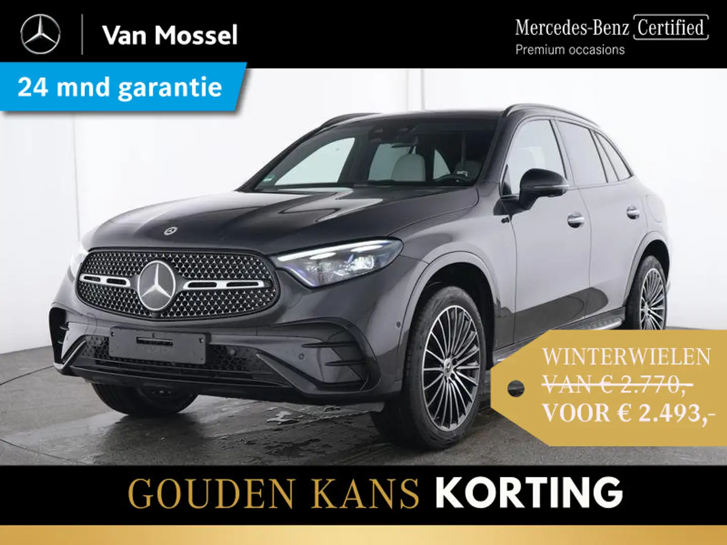 Mercedes-Benz GLC 400 400e 4MATIC AMG Line / Premium Plus/ Night/ 20 inc Gris - 1