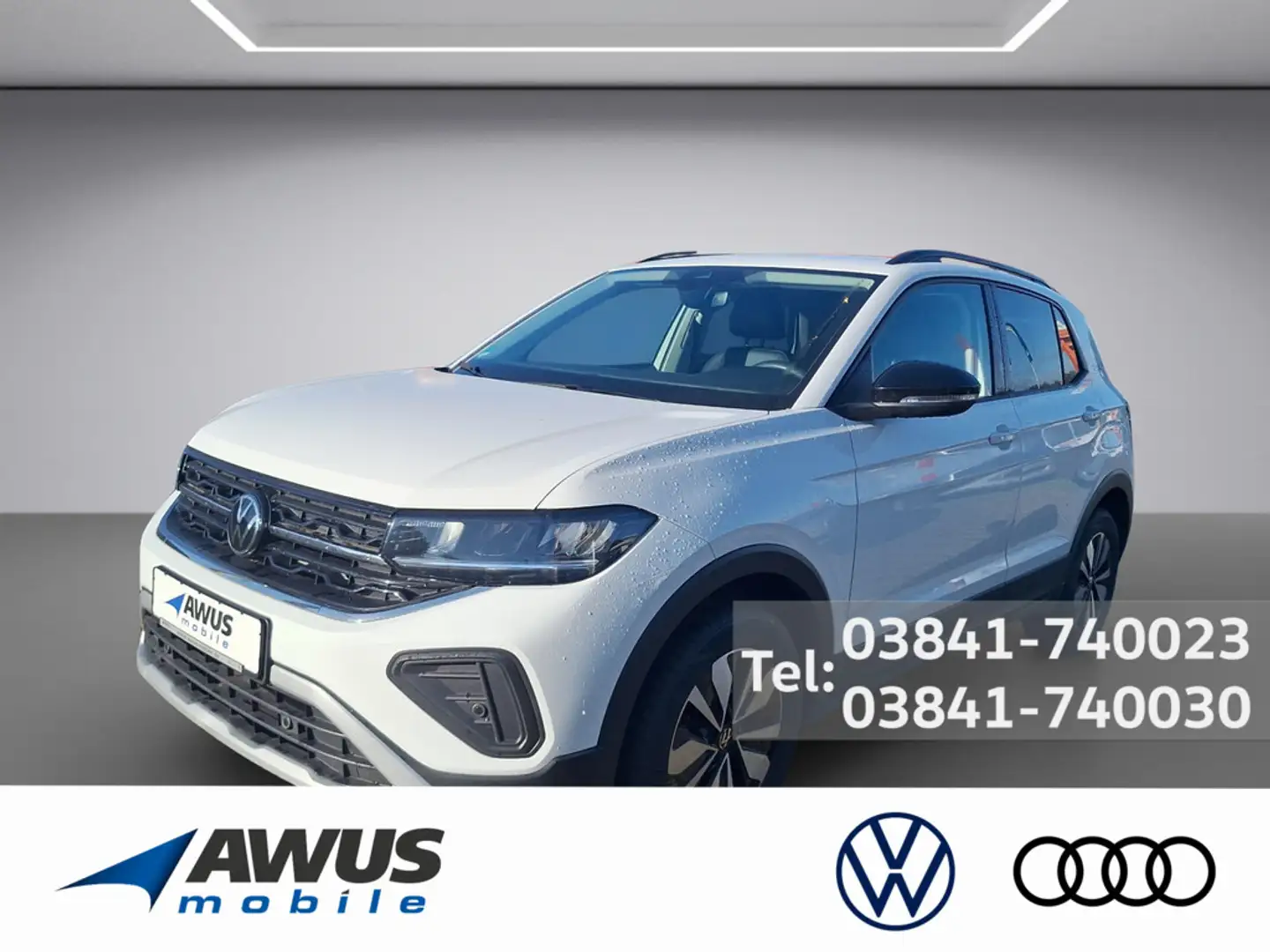 Volkswagen T-Cross 1.0TSI Goal Weiß - 1