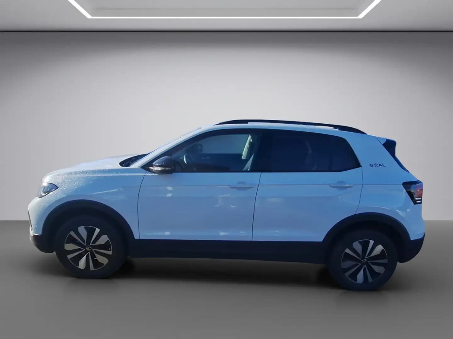 Volkswagen T-Cross 1.0TSI Goal Weiß - 2