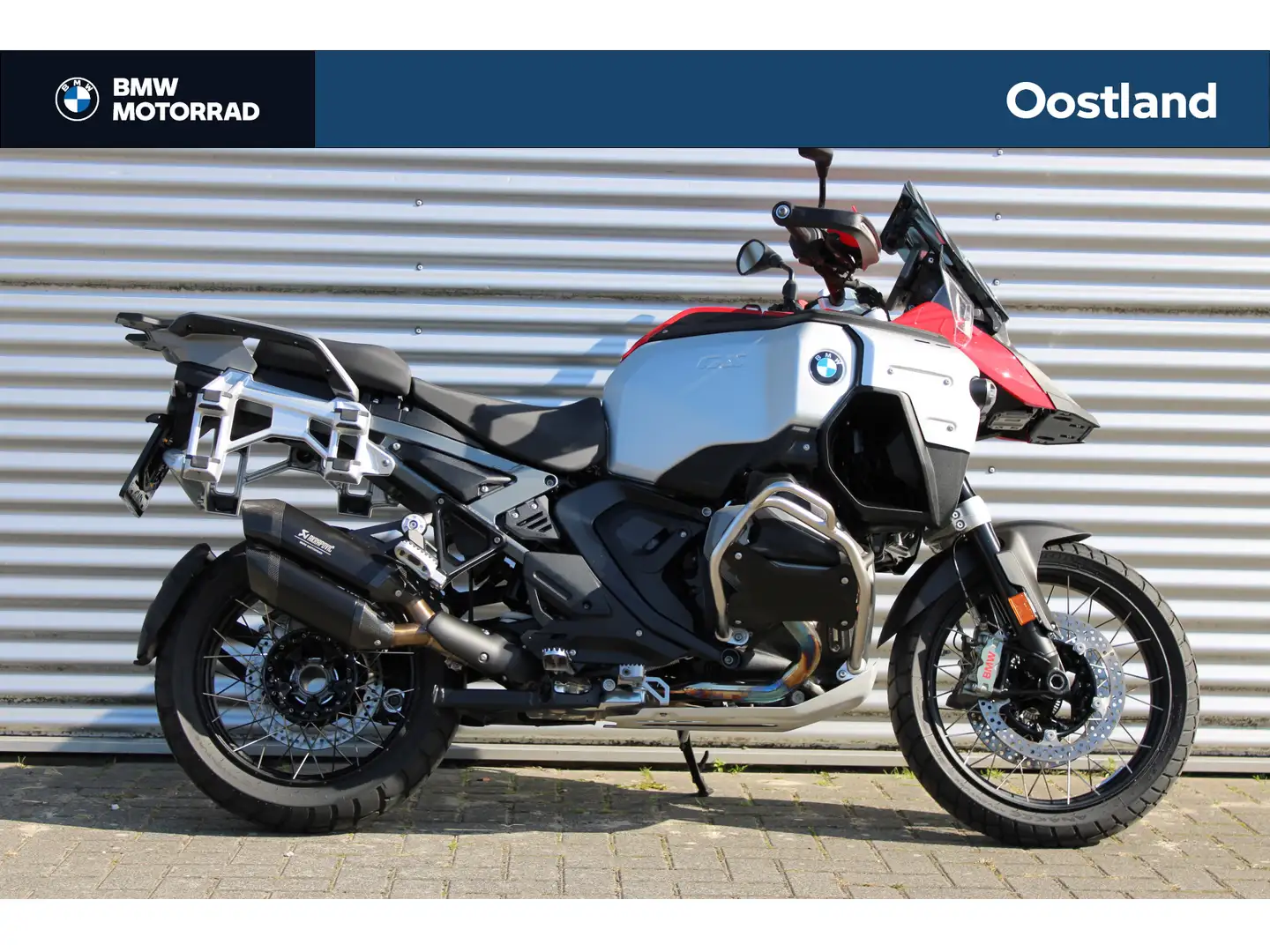 BMW R 1300 GS Adventure | Akrapovic | BTW motor Rood - 1