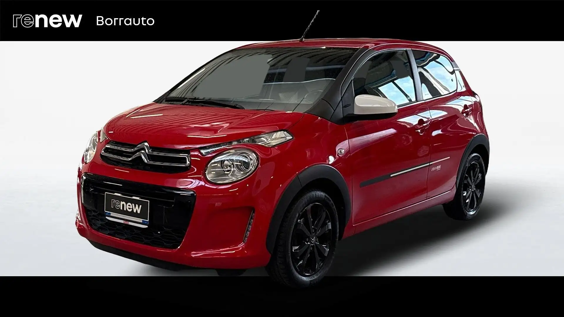 Citroen C1 5 Porte 1.0 VTi 72cv Urban Ride S&S Rouge - 1