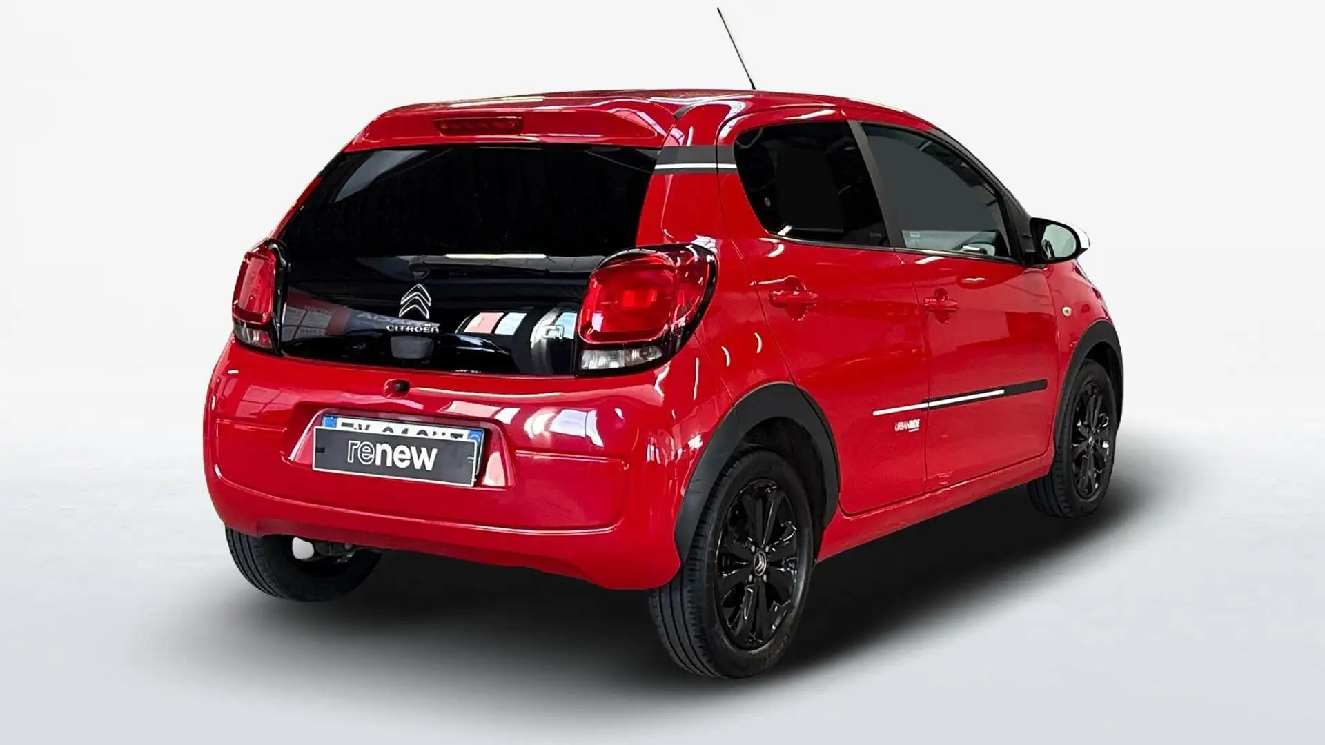Citroen C1 5 Porte 1.0 VTi 72cv Urban Ride S&S Rouge - 2