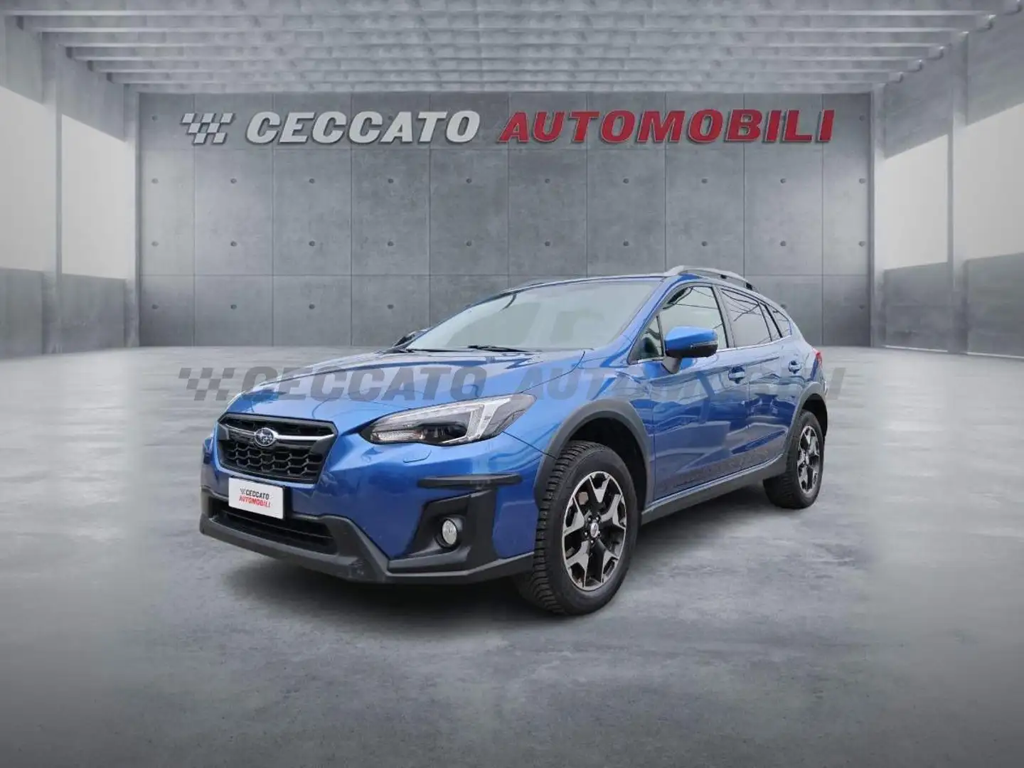 Subaru XV XV 1.6i Style Navi lineartronic Blu/Azzurro - 1