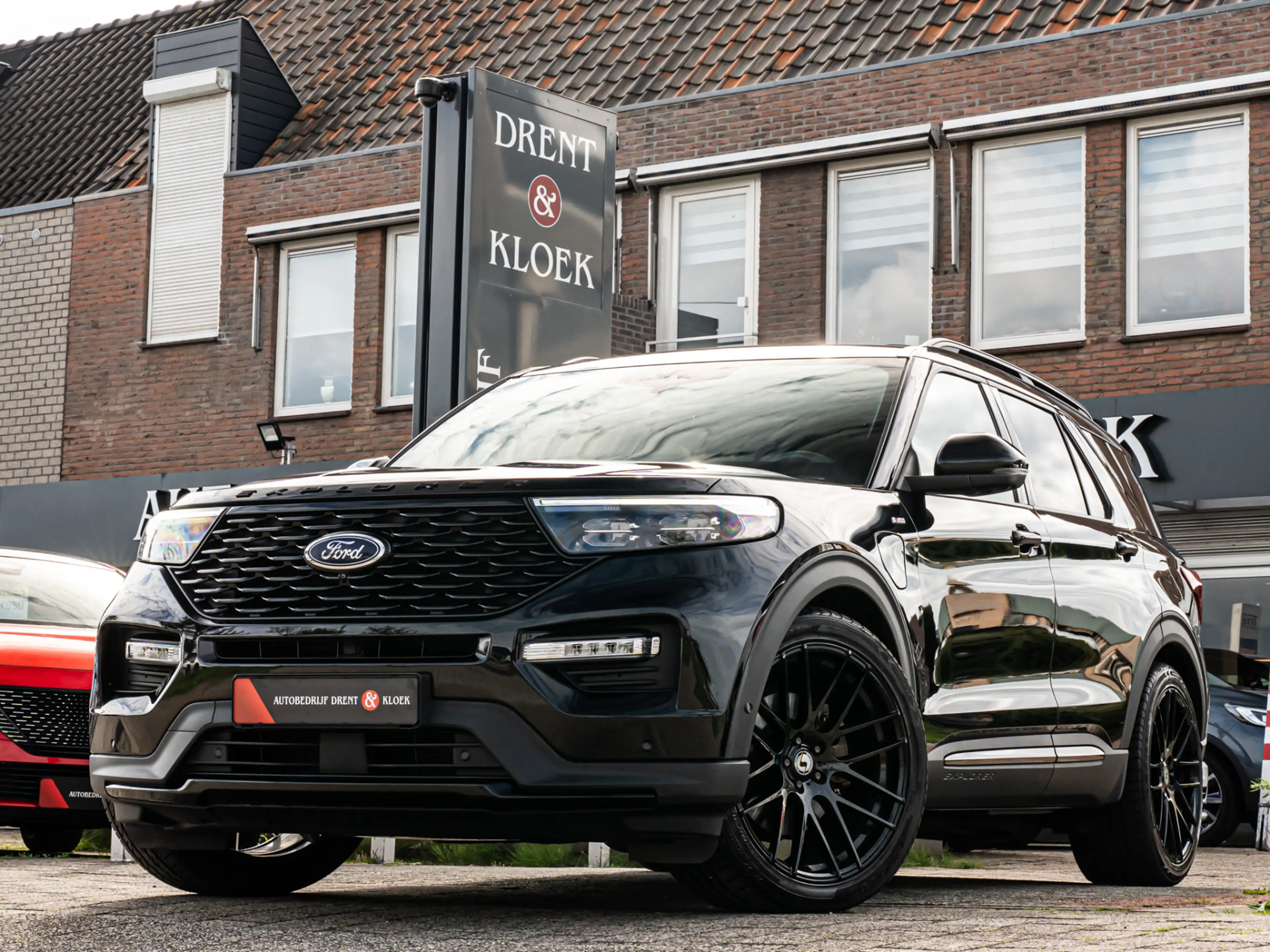 Ford Explorer 3.0 V6 EcoBoost PHEV ST-Line B&O AUDIO PANO 22 INC — photo 5