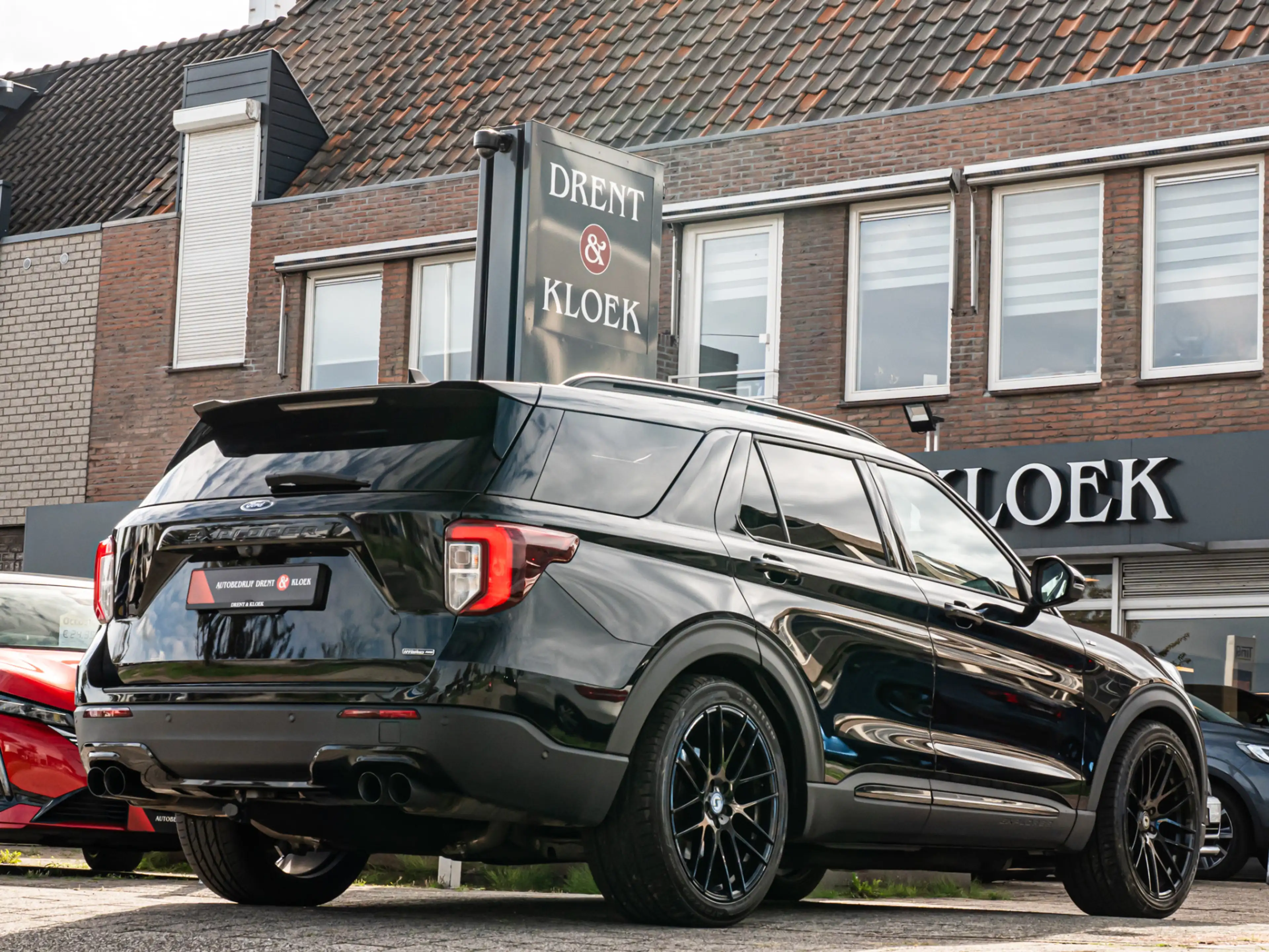 Ford Explorer 3.0 V6 EcoBoost PHEV ST-Line B&O AUDIO PANO 22 INC — photo 3
