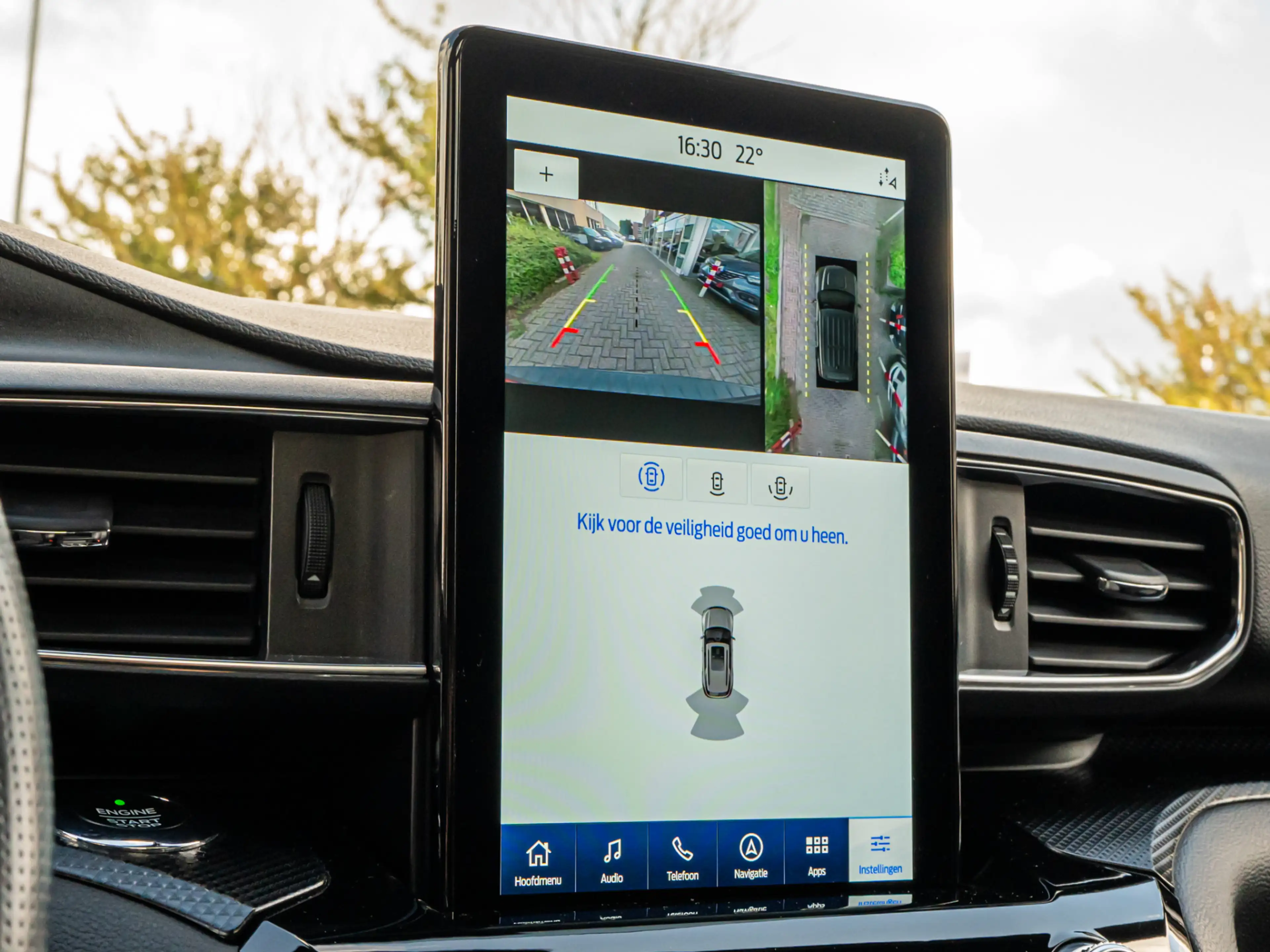 Ford Explorer 3.0 V6 EcoBoost PHEV ST-Line B&O AUDIO PANO 22 INC — photo 14