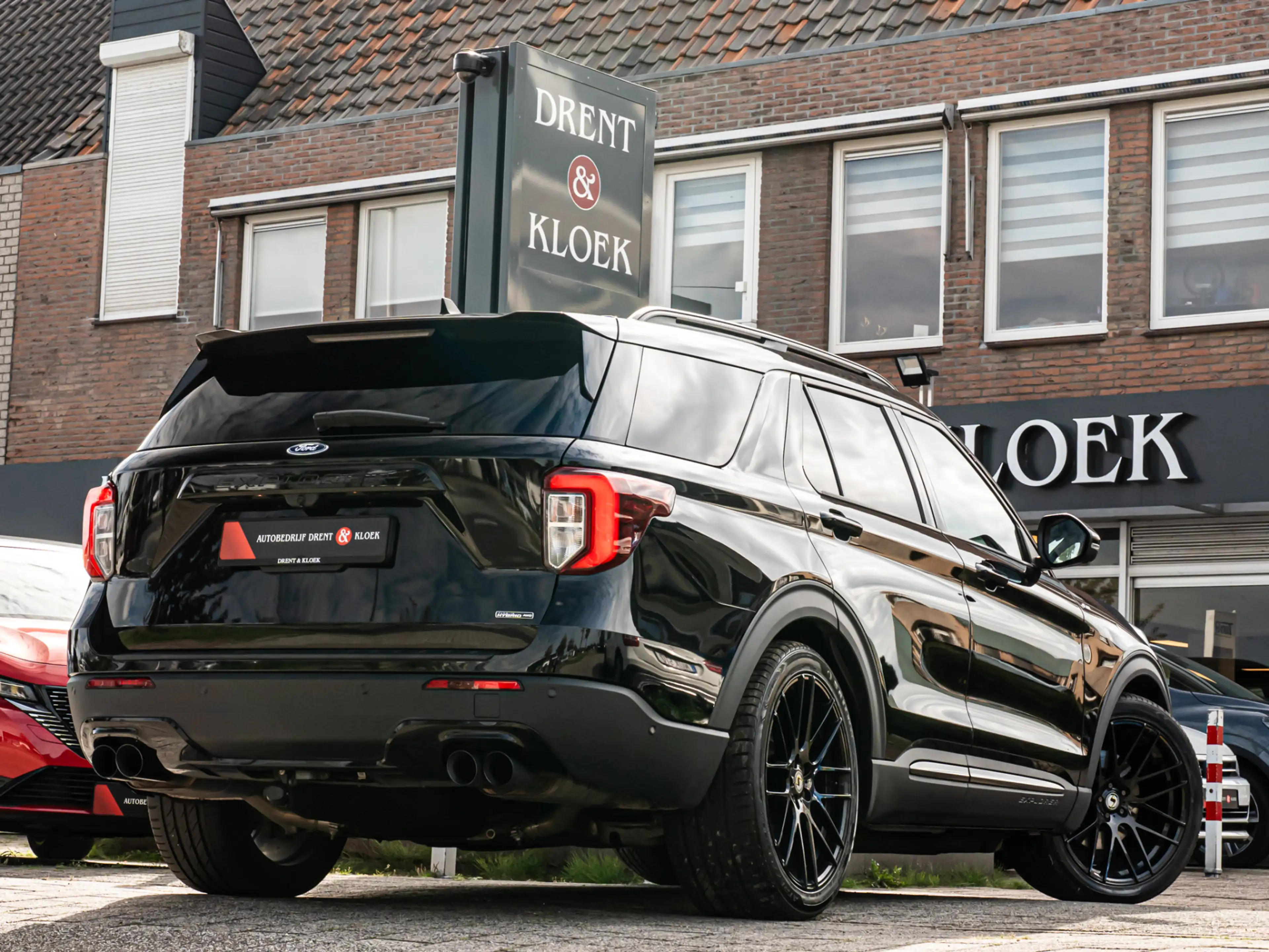 Ford Explorer 3.0 V6 EcoBoost PHEV ST-Line B&O AUDIO PANO 22 INC — photo 6